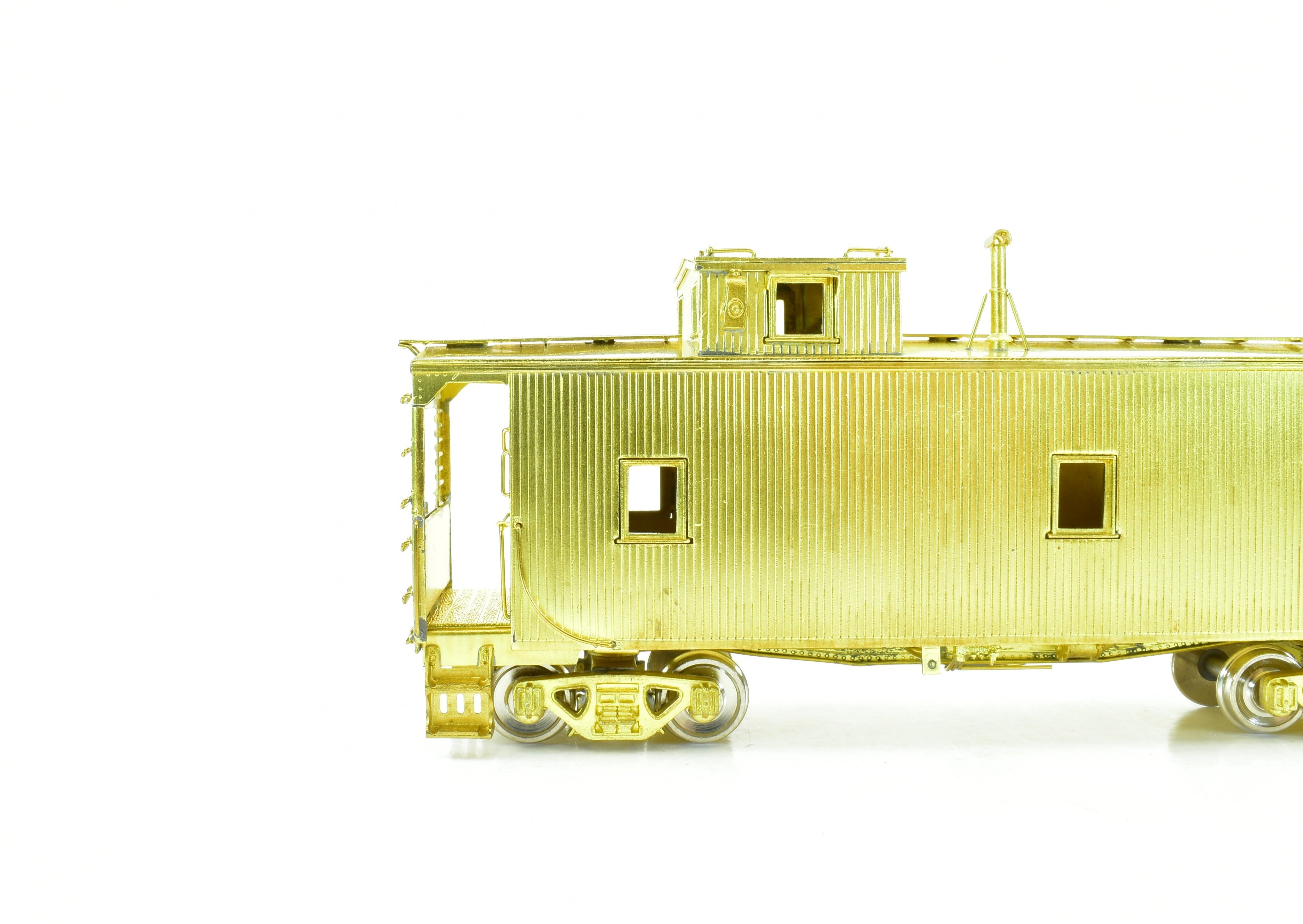 HO Brass OMI - Overland Models NKP Nickel Plate Road 1300 Like-New Caboose