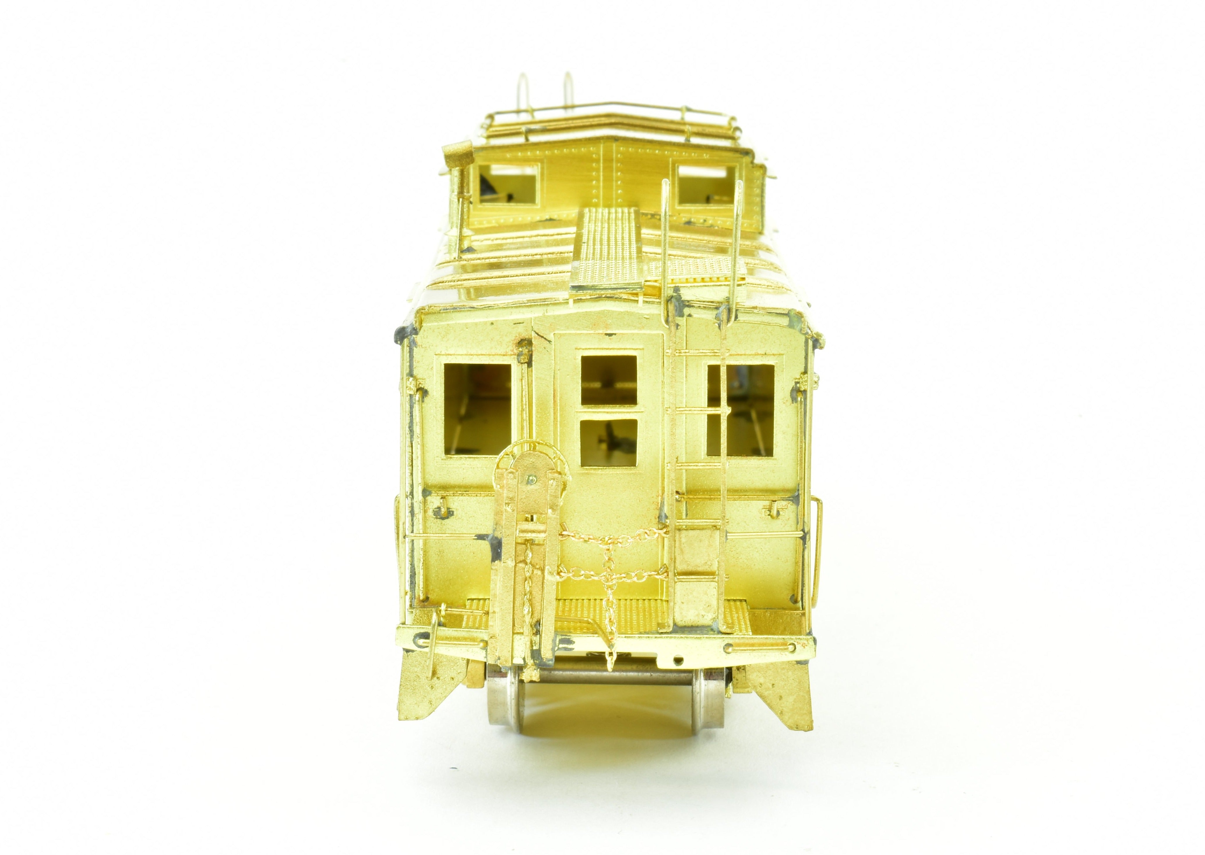 HO Scale Brass OMI (Overland Models, Inc.) New Haven (NH) NE - 6 Caboose Model