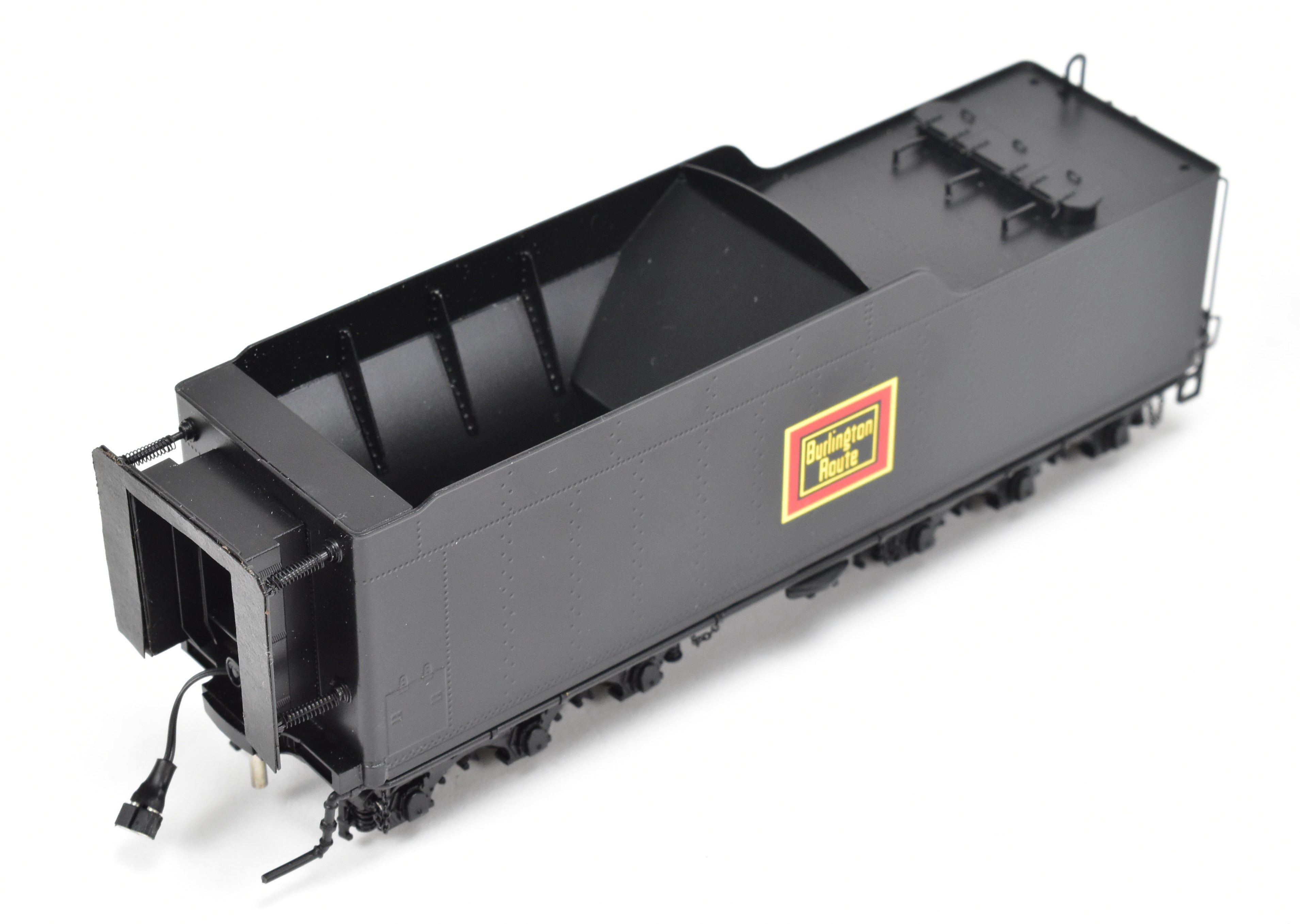 HO Scale Brass Model Train - Oriental Limited CB&Q - Burlington Route O - 5a 4 - 8 - 4 Factory Painted Locomotive #5630