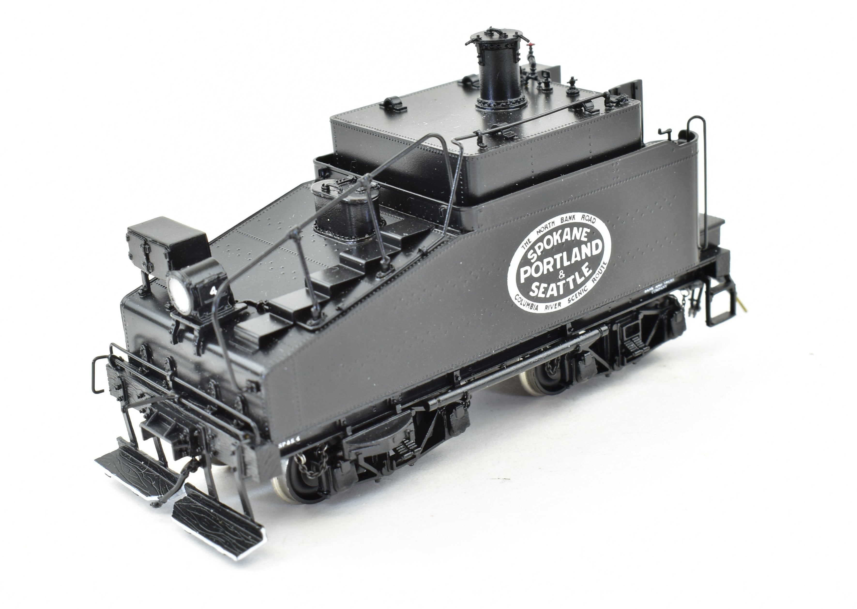 HO Brass Model by W&R Enterprises: Spokane, Portland & Seattle Railway A-1 0-6-0 #4 FP