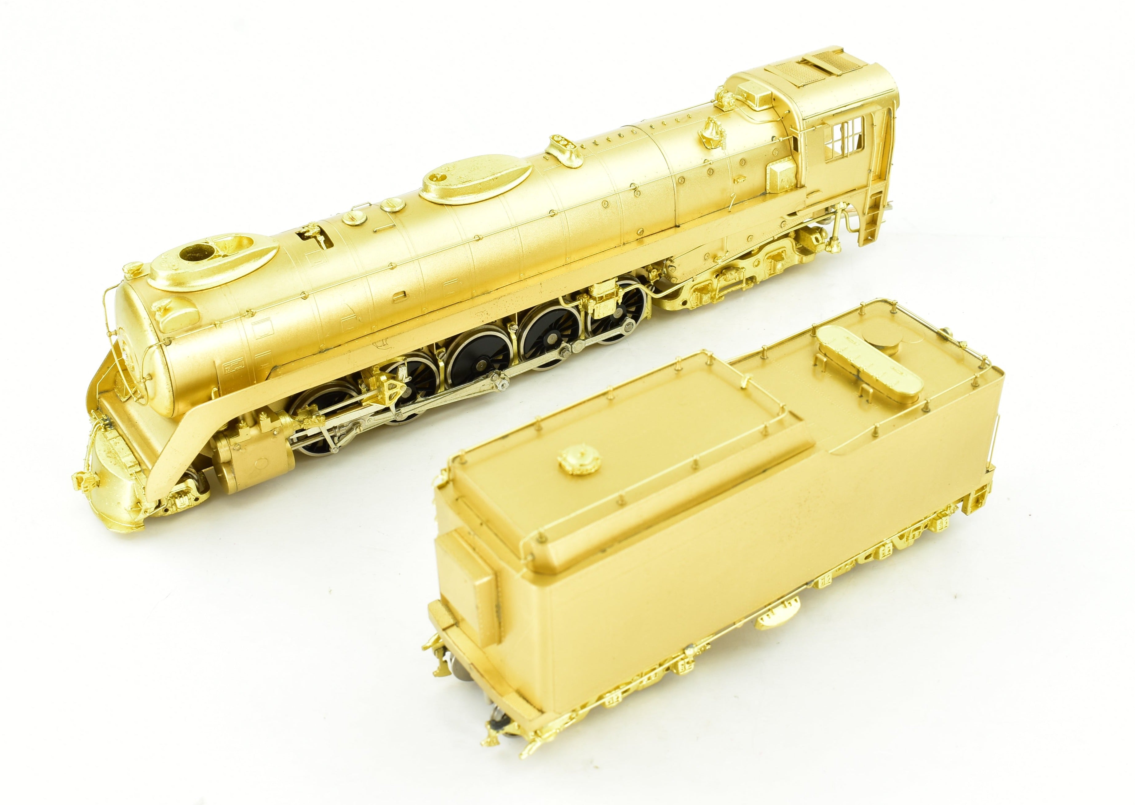 HO Scale Brass Canadian Pacific Railway T-1b 2-10-4 Selkirk Totem Model