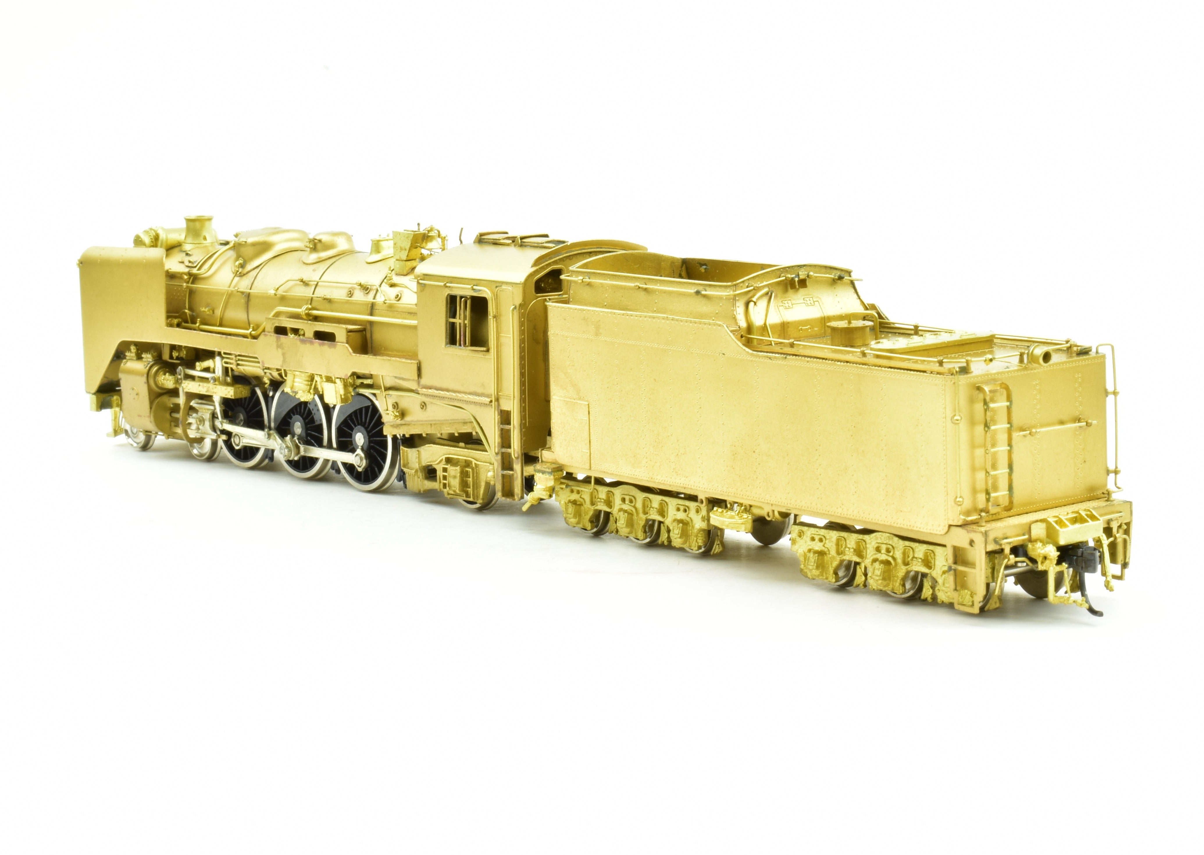 1981 HO Brass PFM Van Hobbies Canadian Pacific Railway G - 3d 4 - 6 - 2 No. 2300 Model
