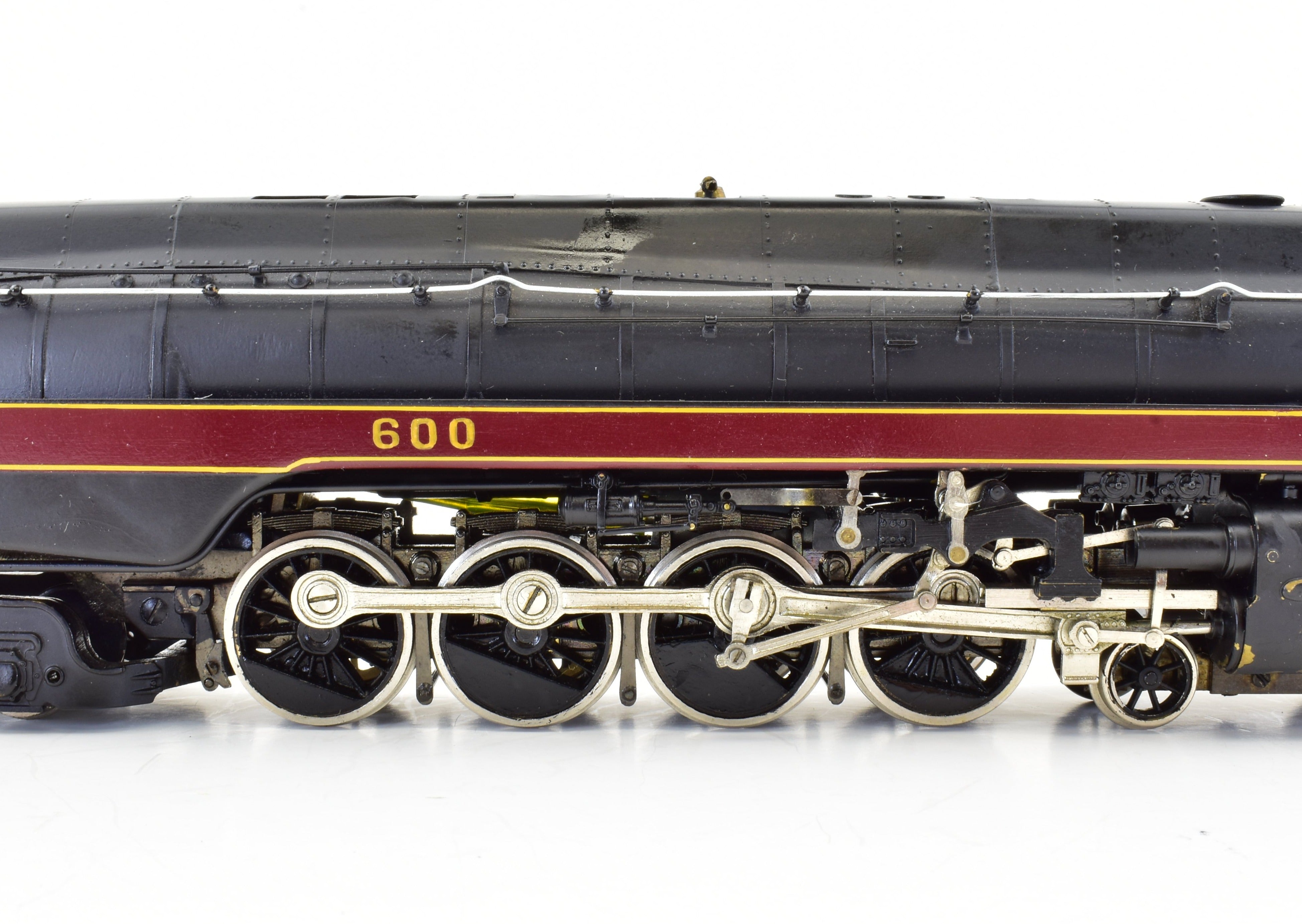 Rare HO Brass PFM Norfolk & Western Class J 4-8-4 Hand Painted by Tenshodo