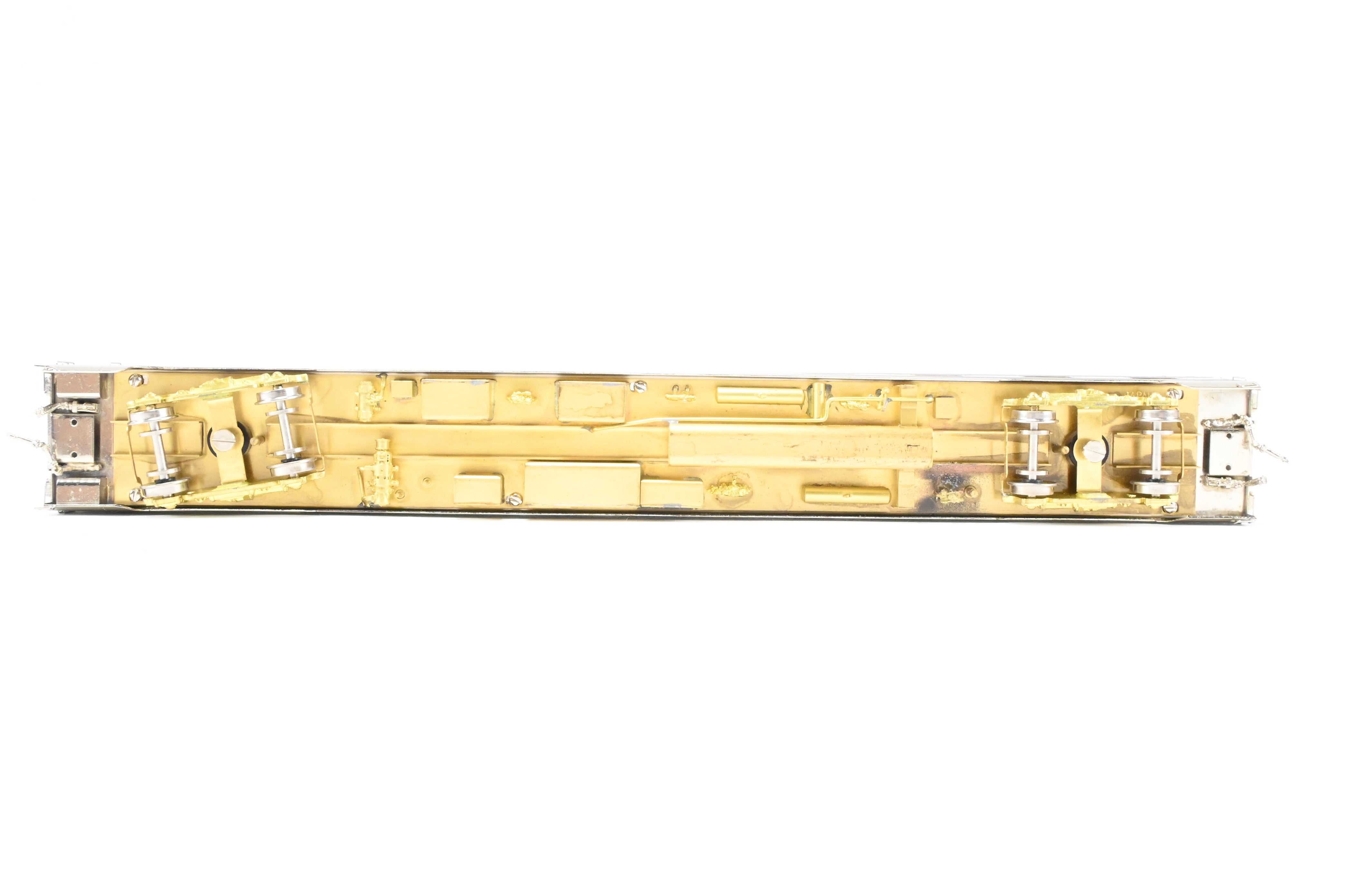 HO Scale Brass Cascade AT&SF - Santa Fe ACF Regal 4-4-2 Deskirted Sleeper Model