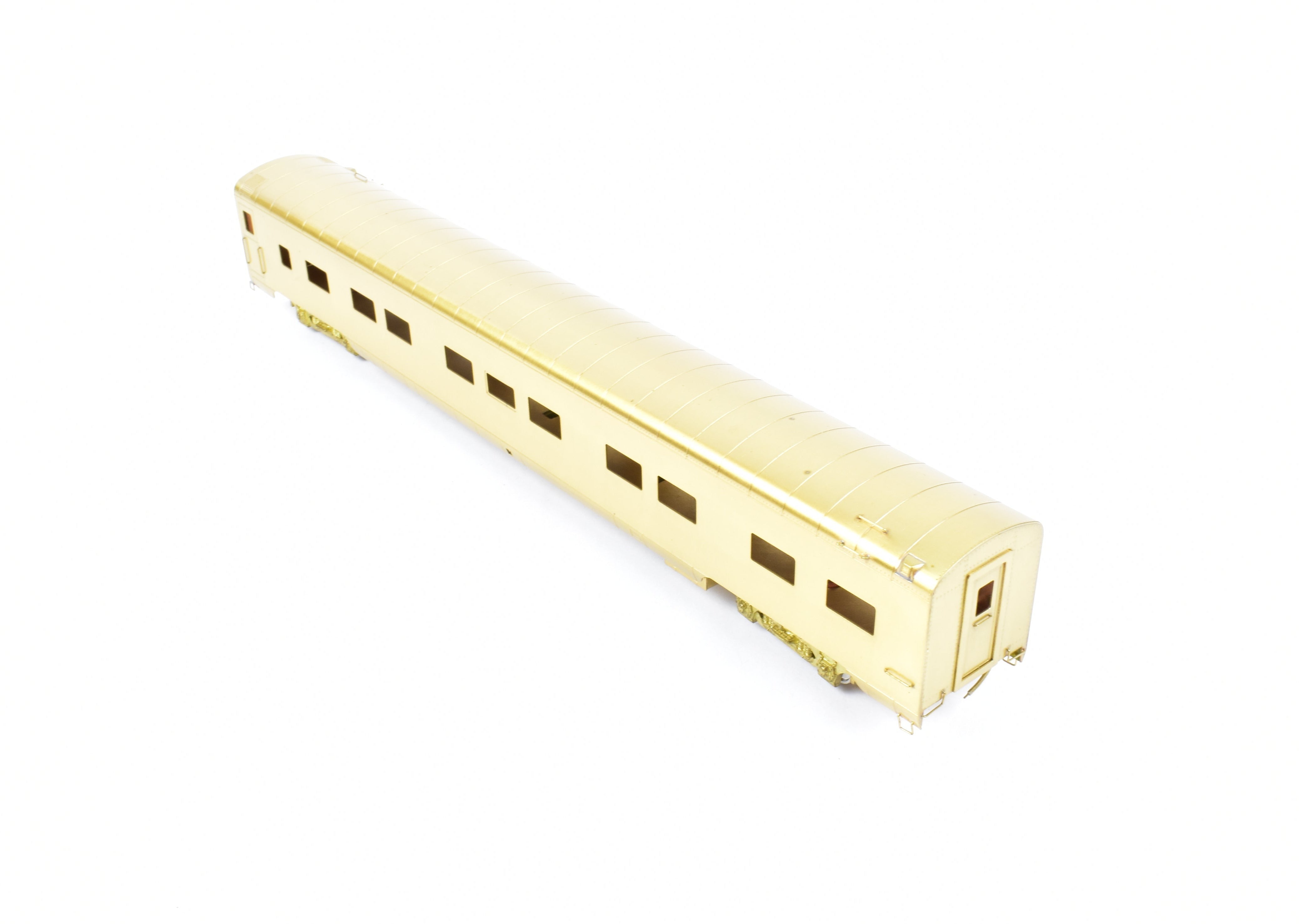 HO Scale Brass Model of Oriental Limited's Great Northern Empire Builder 1370 - 1384 Passenger Series Sleeper Cars