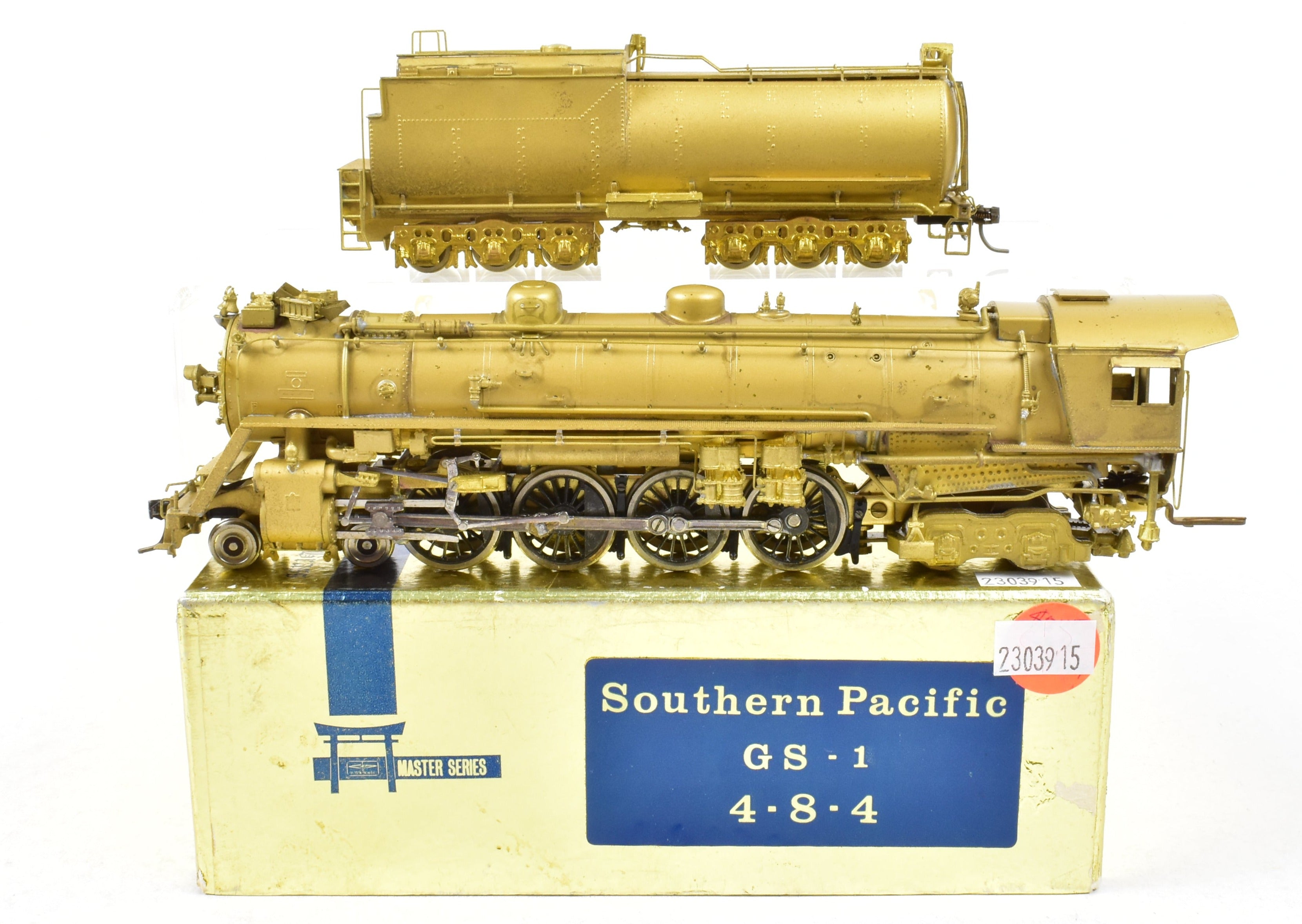 HO Scale Brass Balboa Model Train - Southern Pacific GS - 1 4 - 8 - 4 Steam Locomotive