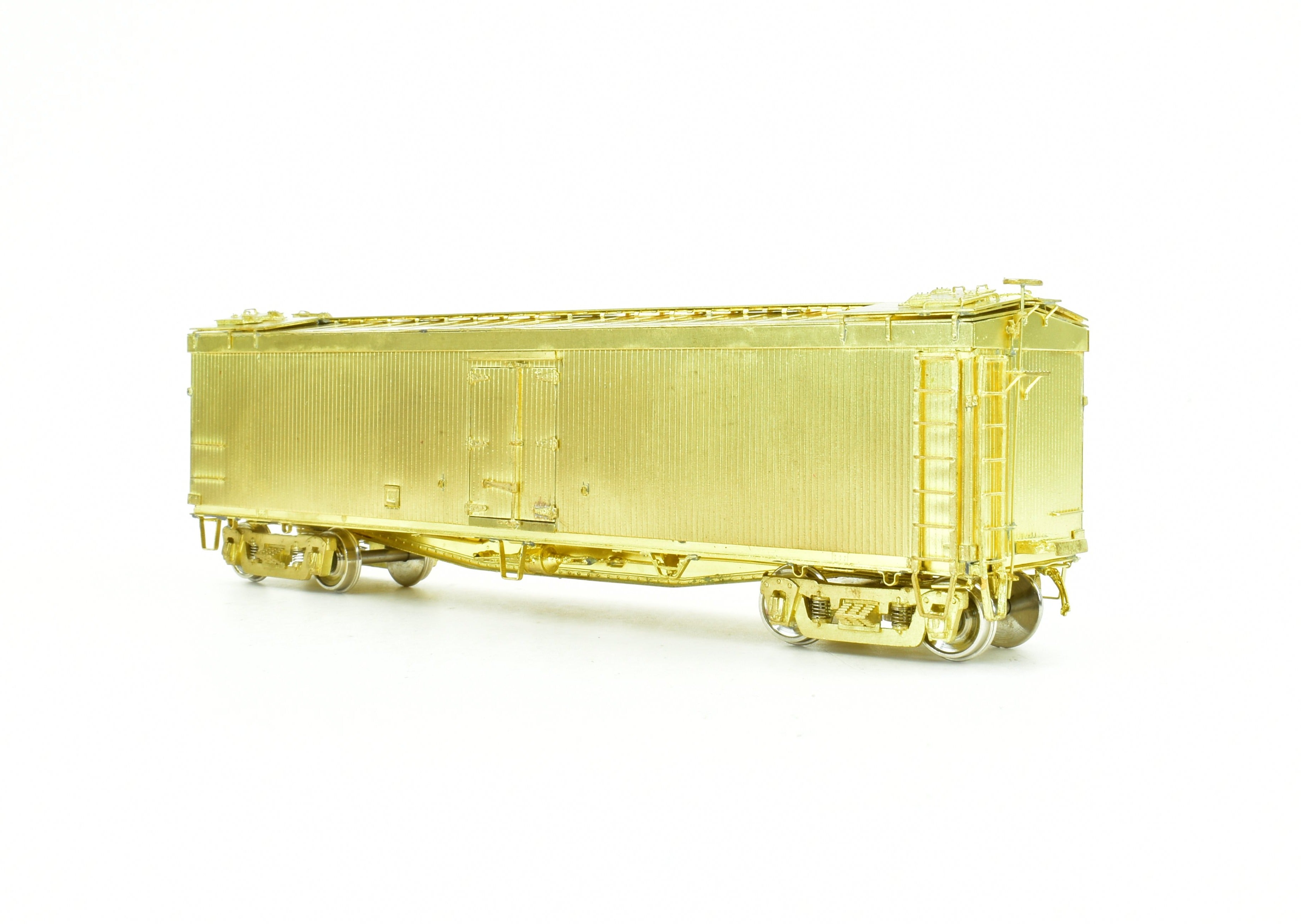 HO Scale Brass Model Train - Van Hobbies CPR Canadian Pacific Railway 50-foot Wooden Refrigerated Boxcar