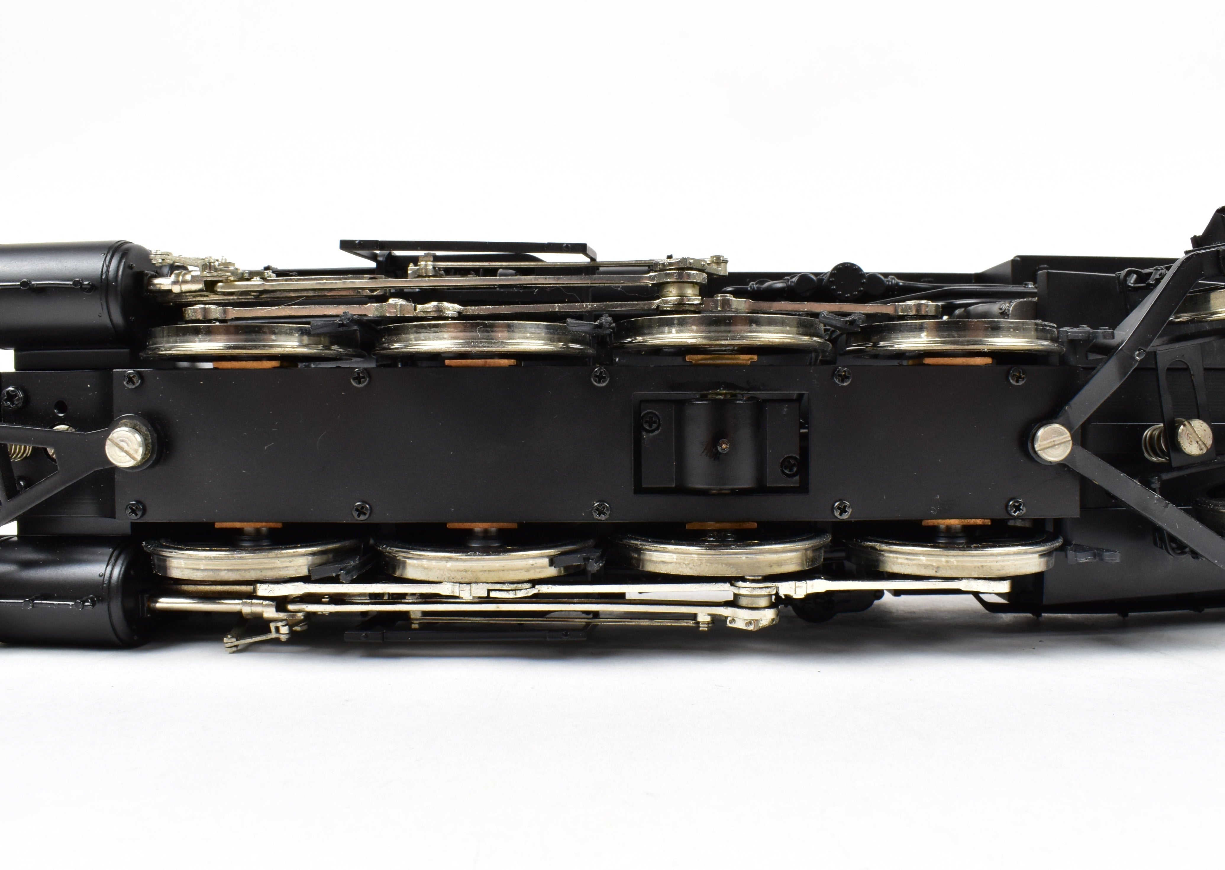 Sunset Models 3rd Rail O Scale Brass CB&Q Burlington Route O - 1a 2 - 8 - 2 FP #4978 with ESU DCC & Sound