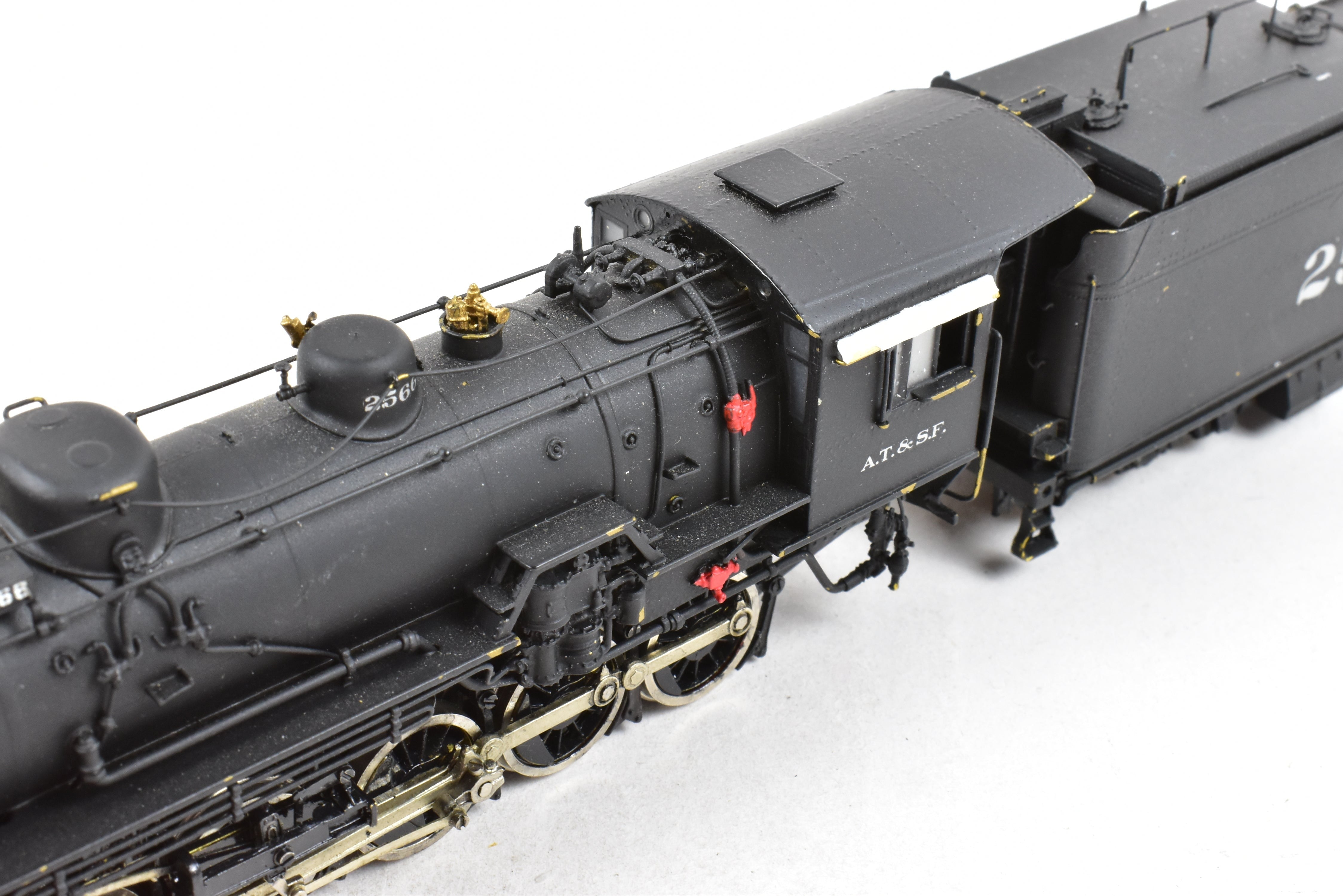 HO Brass Hallmark ATSF Santa Fe 2565 Class 2-10-0 Decapod Locomotive No. 2566