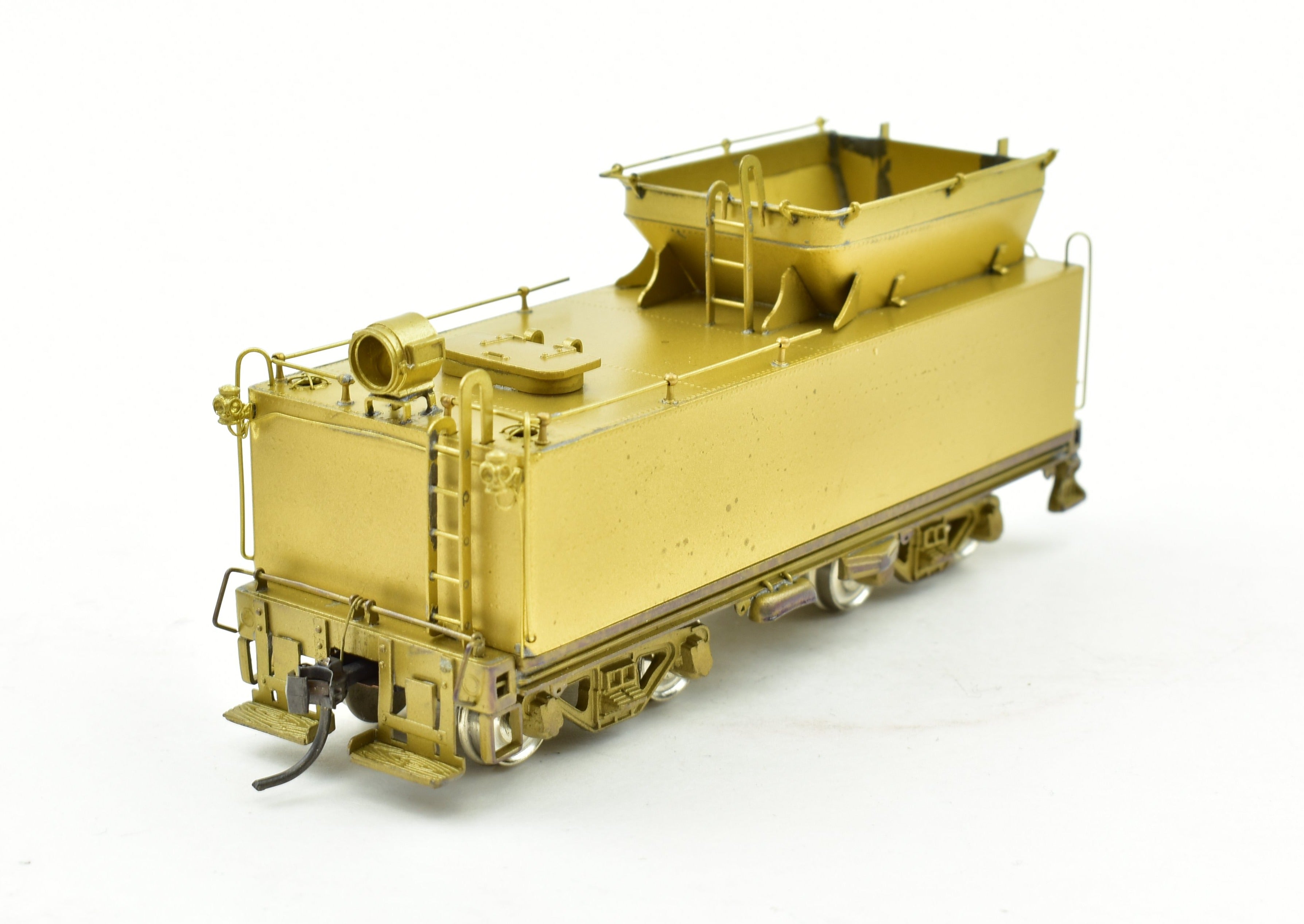 HO Scale Brass ALCO Model of New York Central G - 46h 2 - 8 - 0 Consolidation Steam Locomotive
