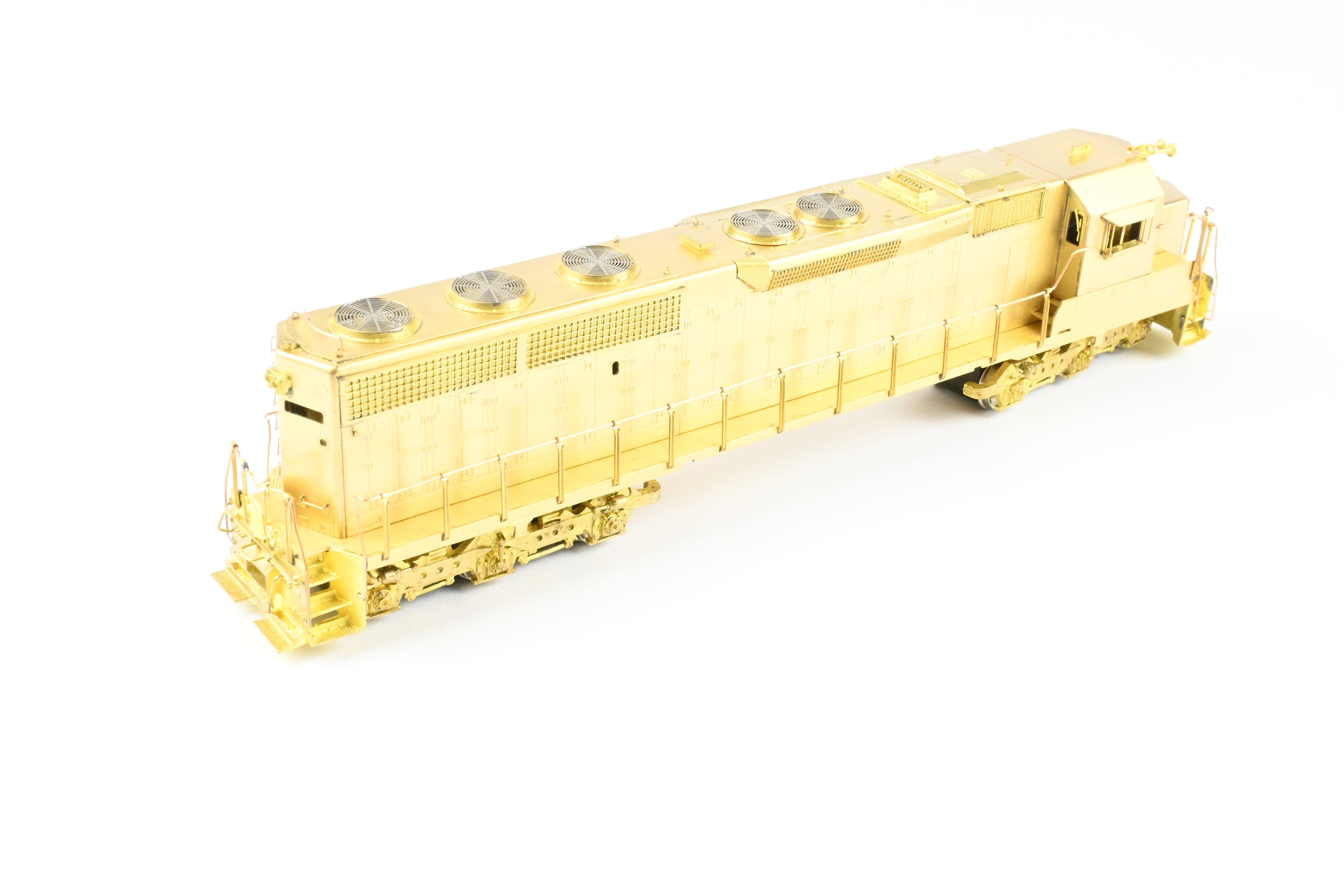 HO Scale Brass Model Train - Oriental Limited EL - Erie Lackawanna EMD SD45 - 2 3600 HP EL Version (Erie) for Collectors and Enthusiasts