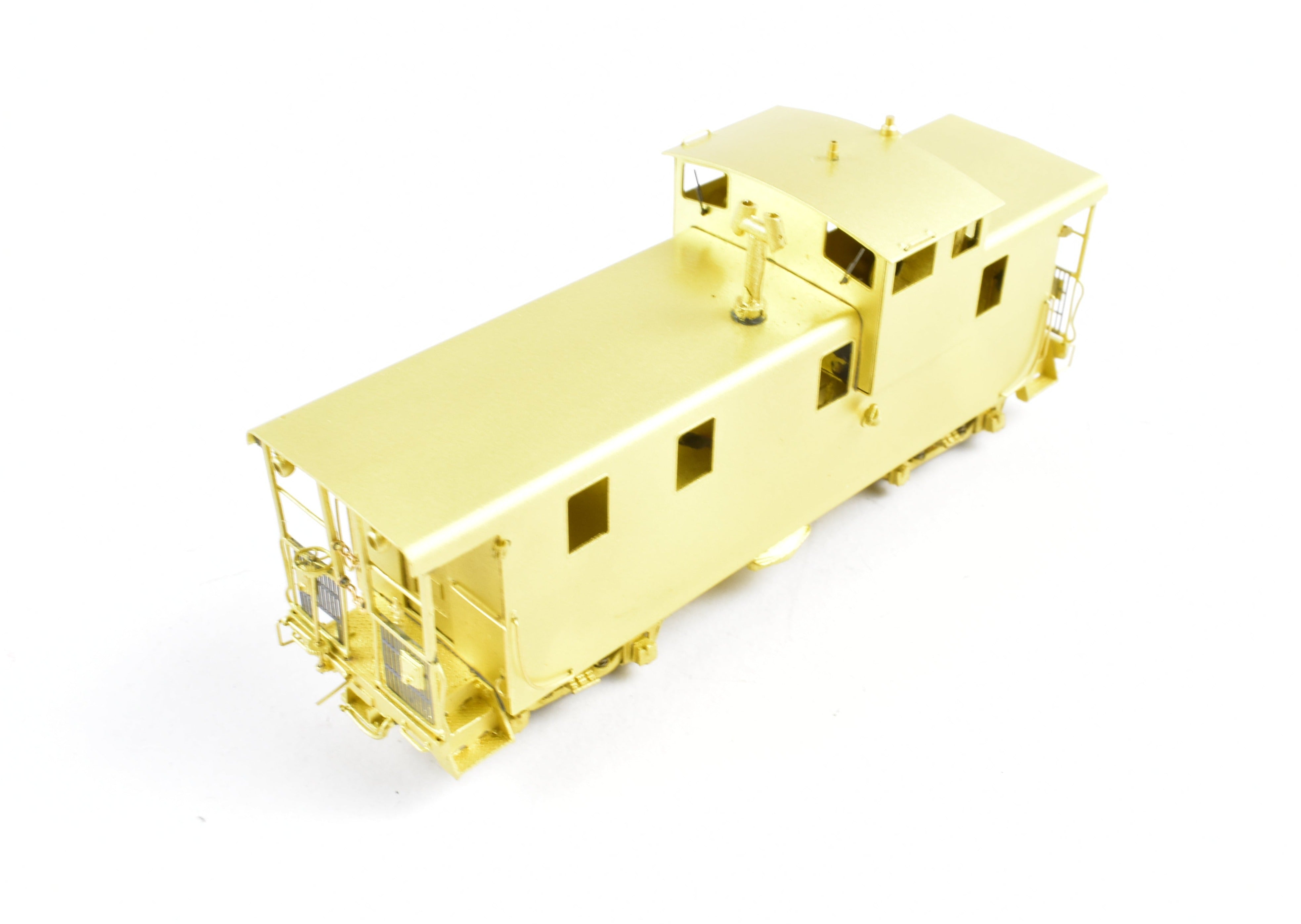 HOn3 Scale Brass Precision Scale Co. (PSC) White Pass & Yukon Railway (WP&YR) Steel Caboose 903 Model Train