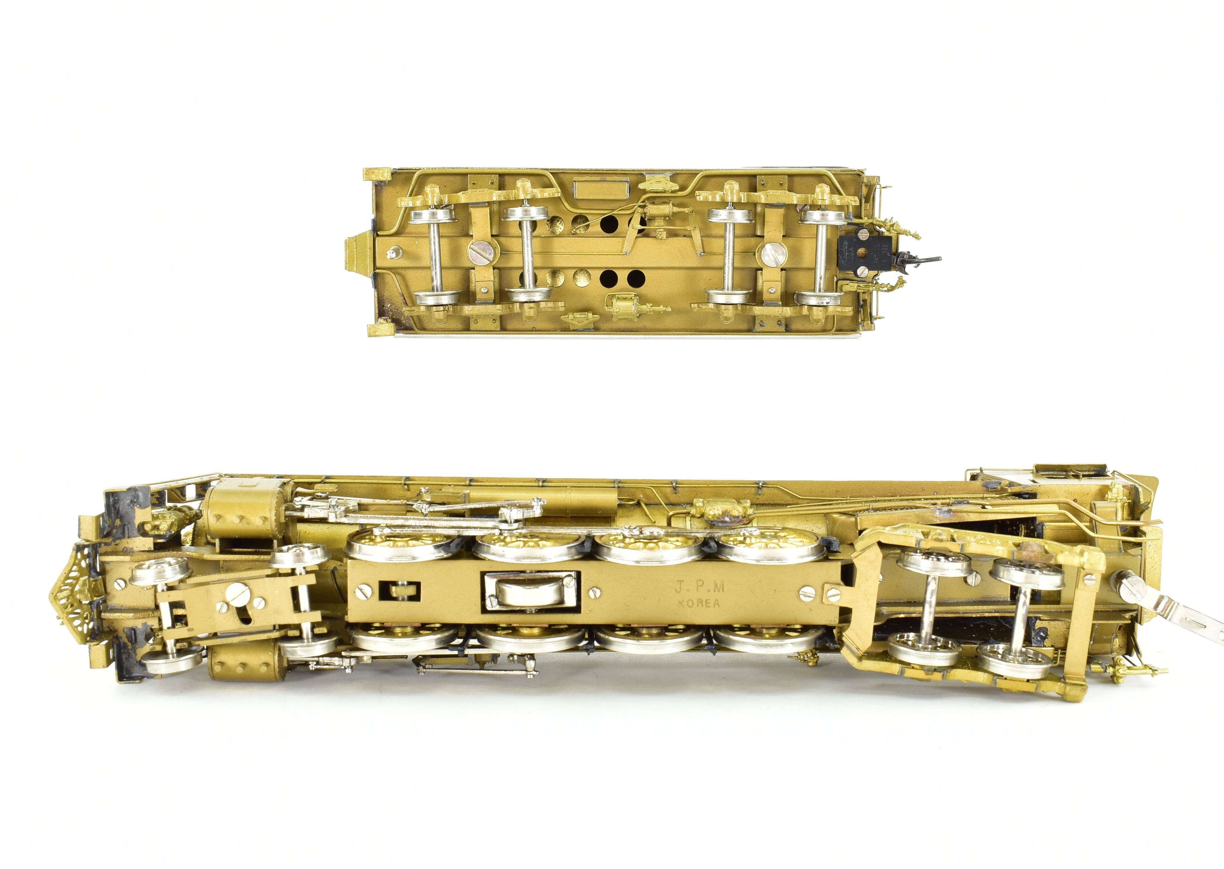 HO Scale Brass OMI - Overland Models COG Central of Georgia K 4-8-4 Locomotive