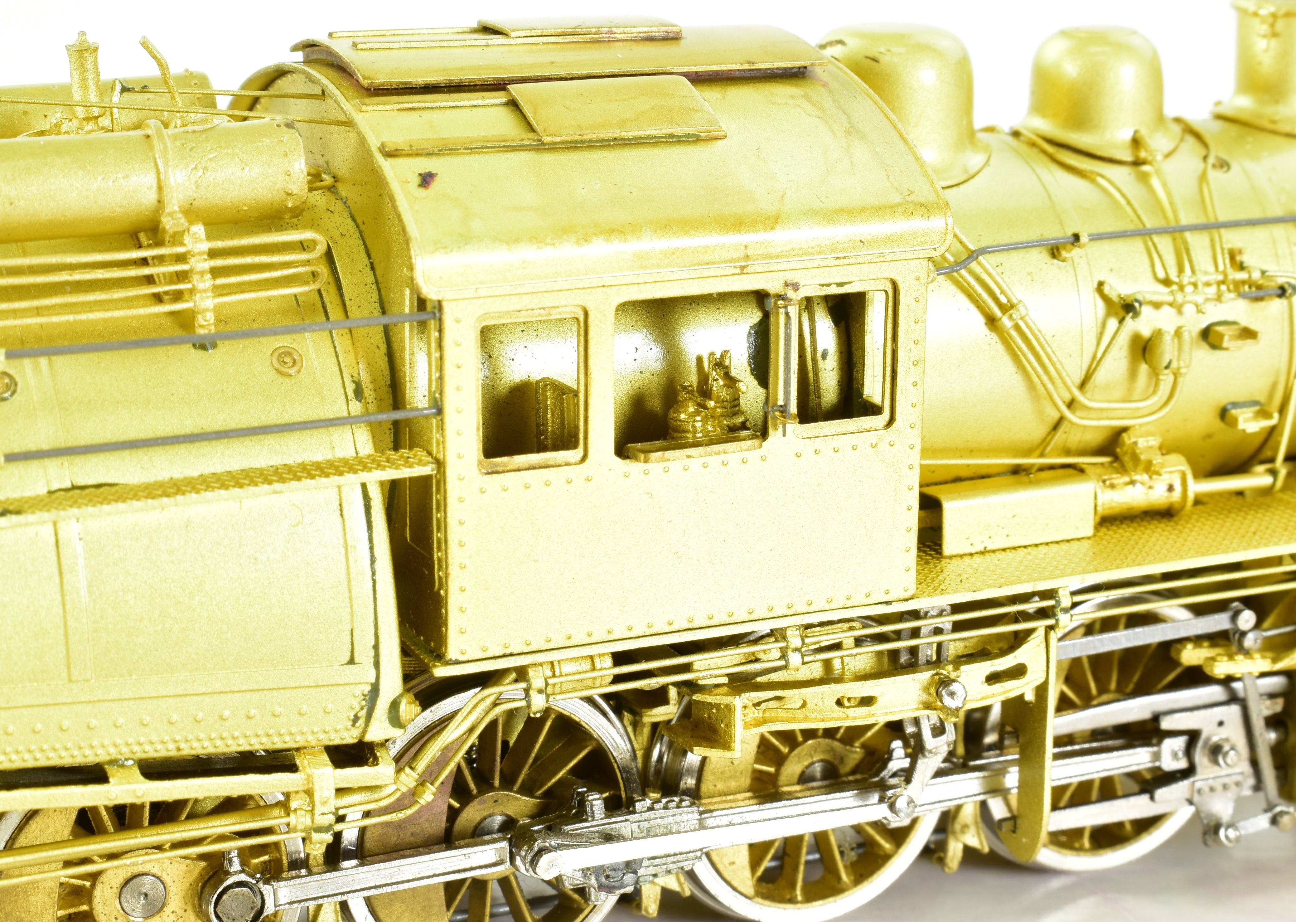 HO Scale Brass OMI Overland Models Reading I8sb 2-8-0 Camelback Engine