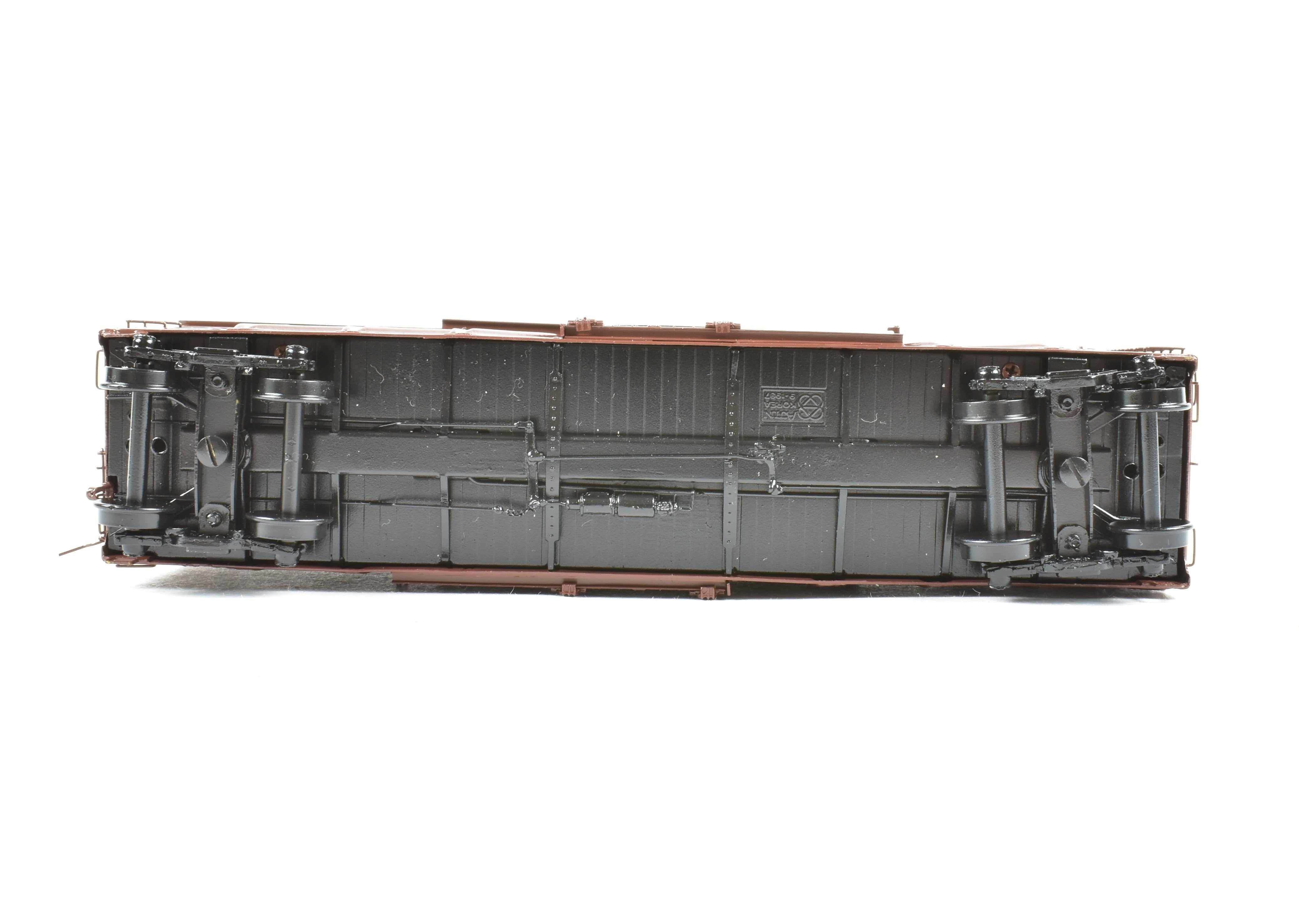 HO Scale Brass OMI - Overland Models, Inc. Various Roads USRA Single Sheath Painted Boxcar Model for Model Train Enthusiasts
