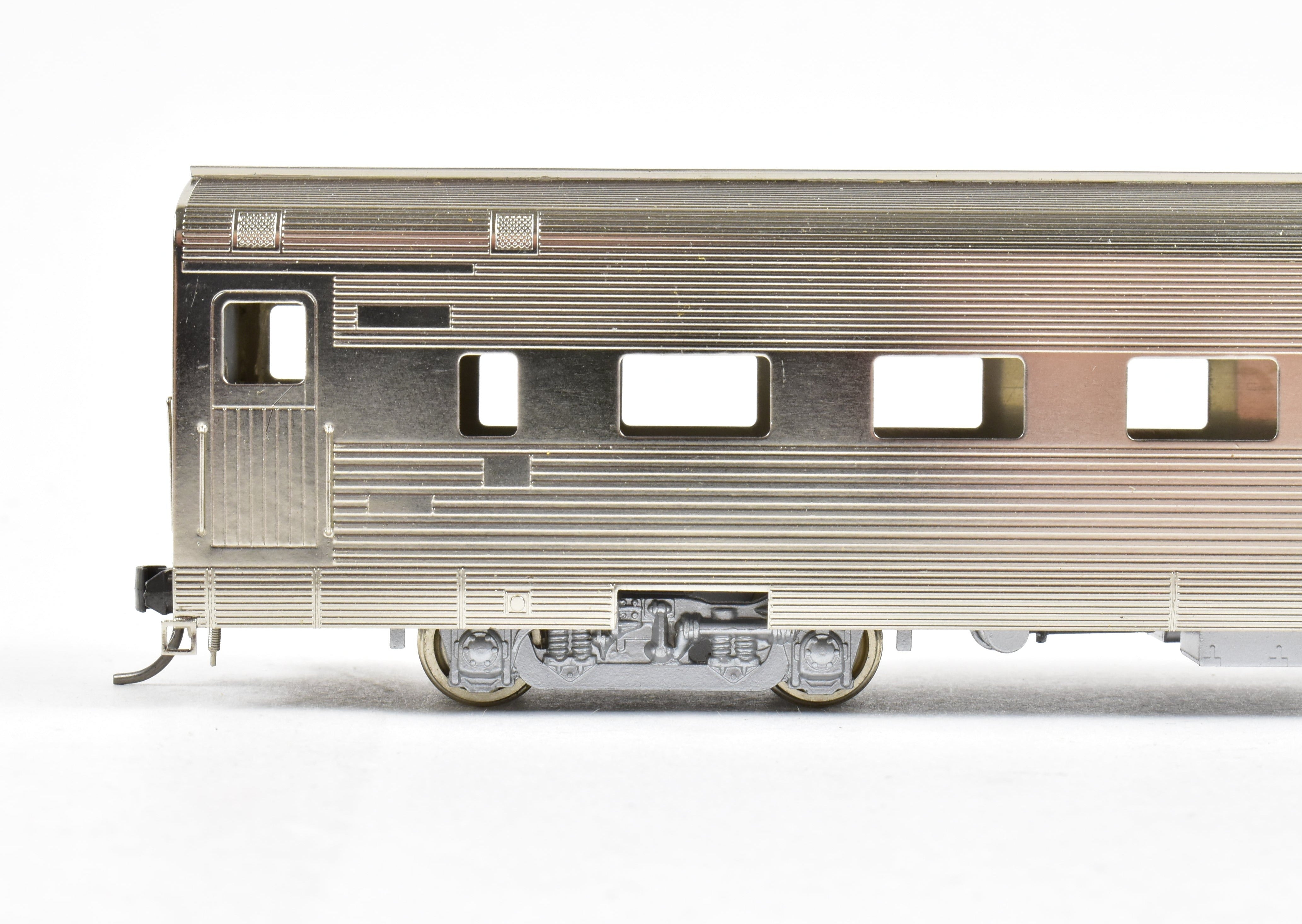 HO Scale Brass Model Train - Oriental Limited CB&Q/DRGW/WP California Zephyr Sleeper Car #429