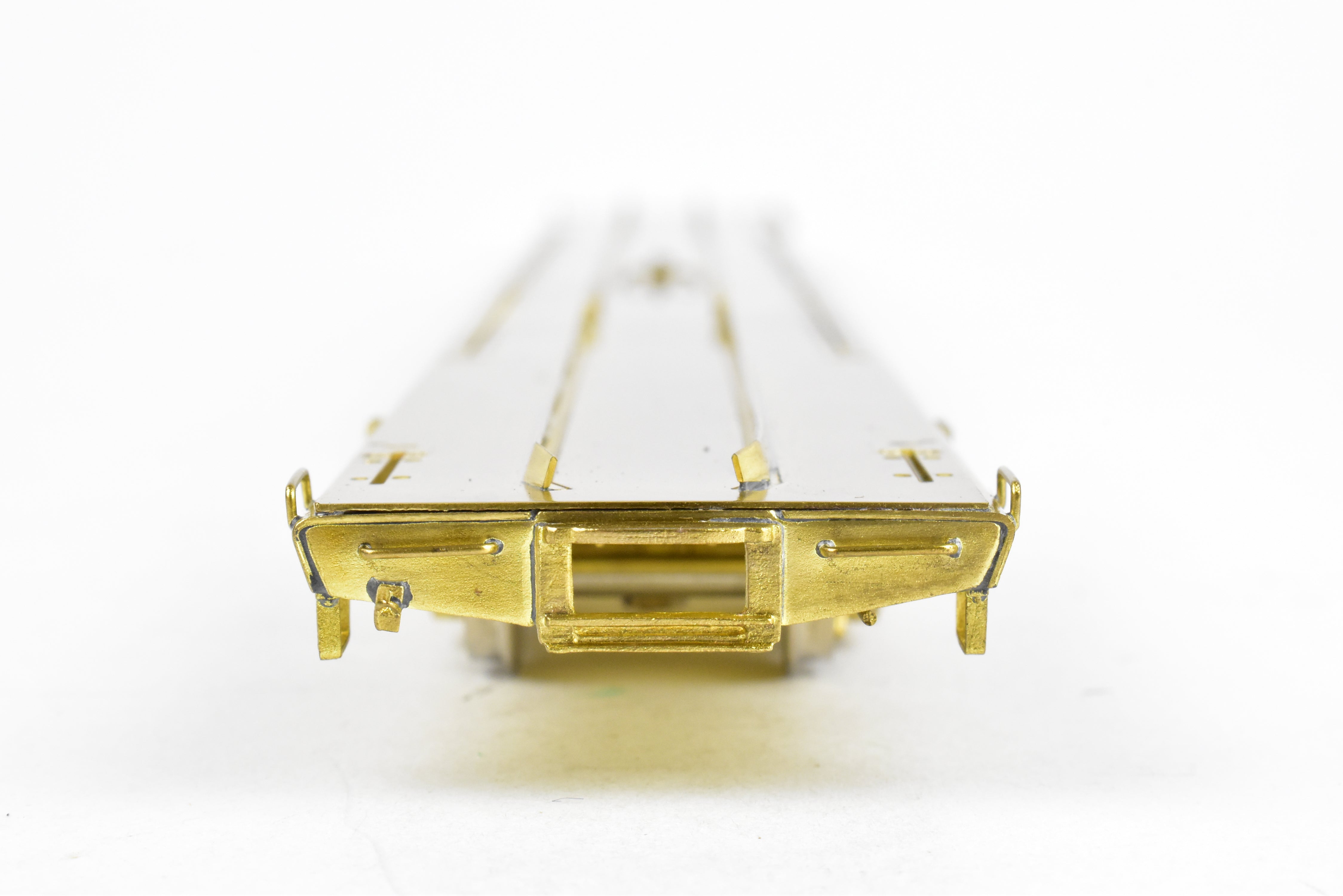 HO Brass OMI TOFC Flat Car 89'-4 Twin 45' from Overland Models