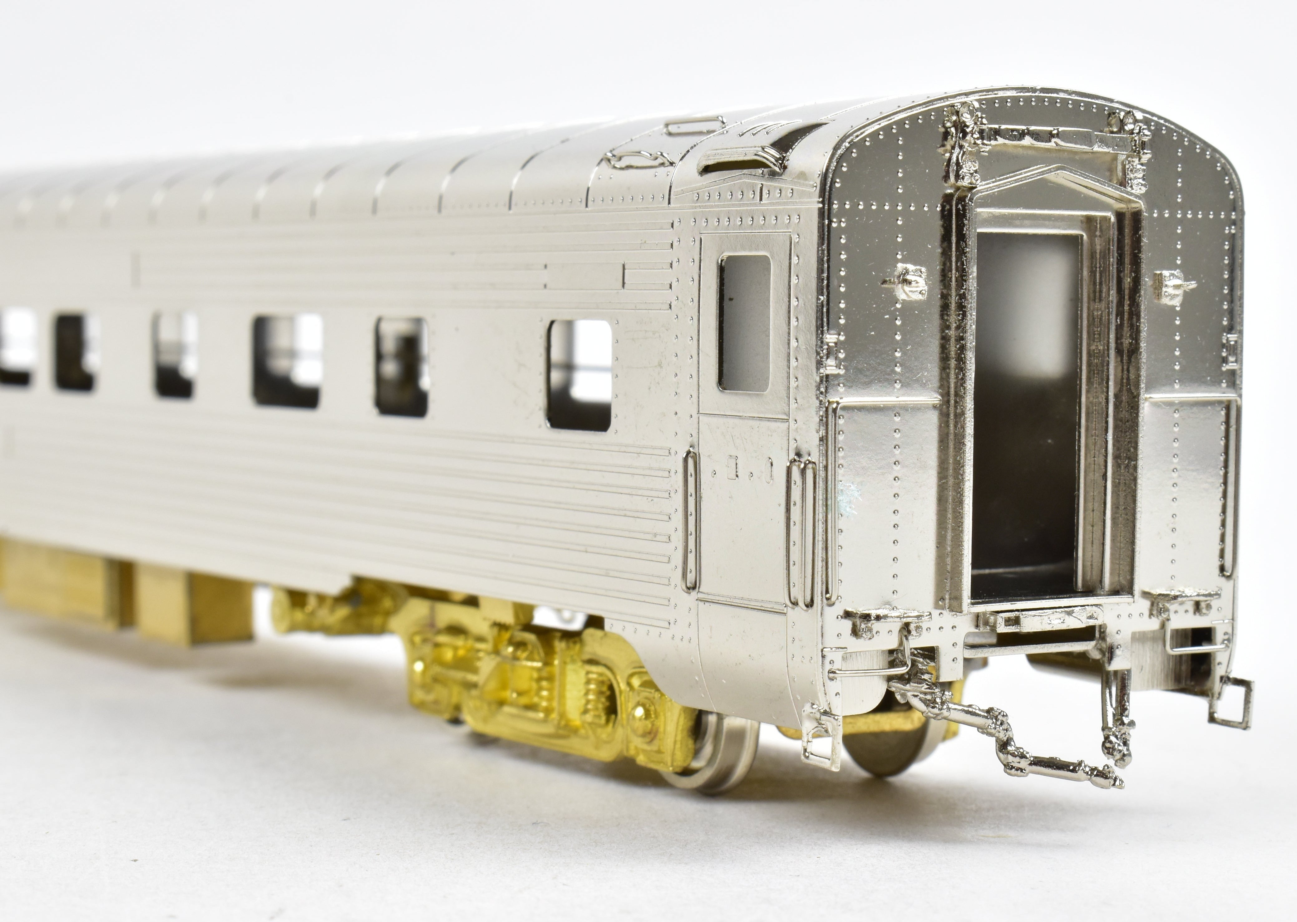 1984 HO Brass Cascade Models AT&SF Santa Fe ACF Regal 4-4-2 Sleeper Model
