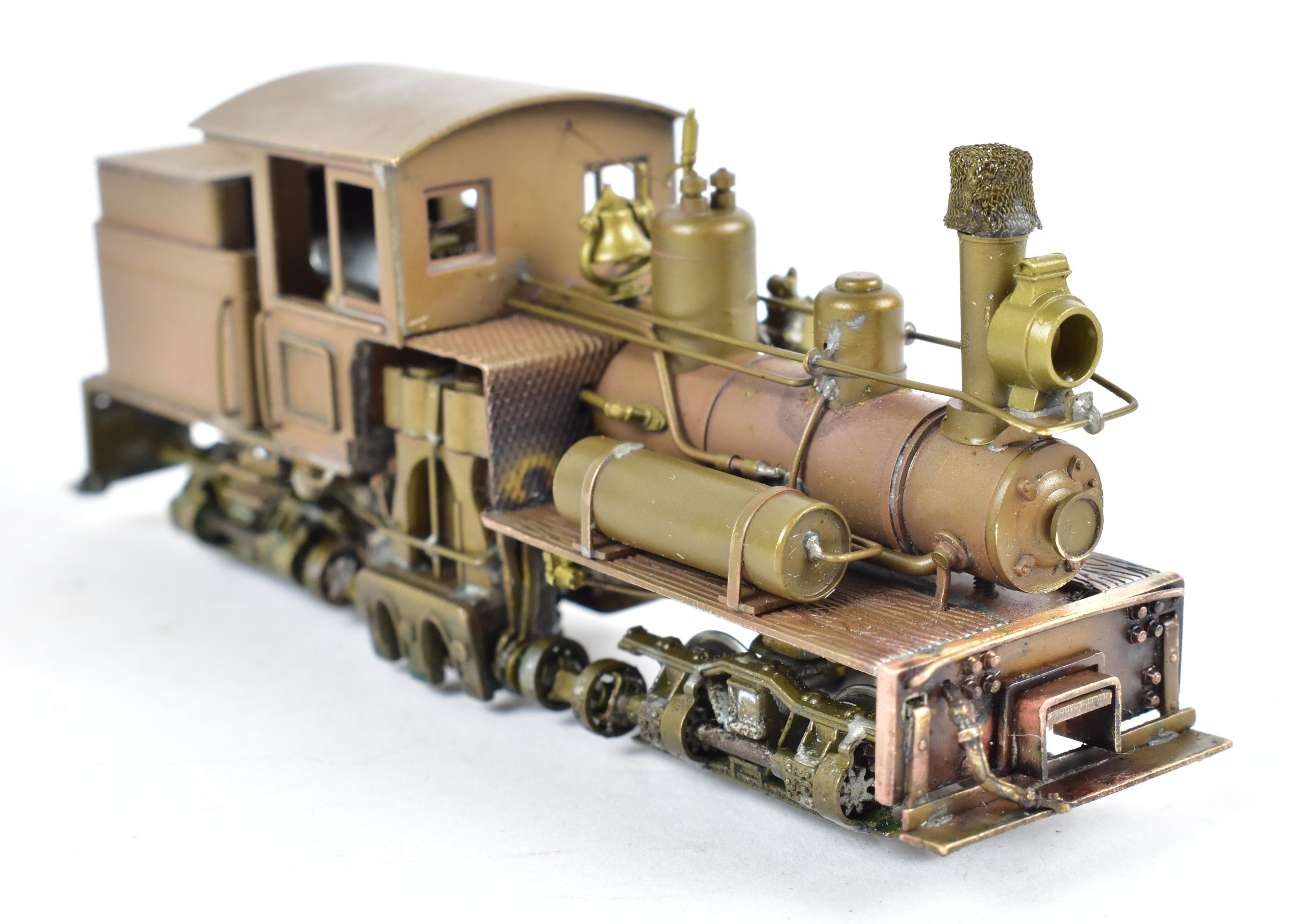 HOn3 Brass Northwest Short Line Logging 18 - ton Class A Shay Model