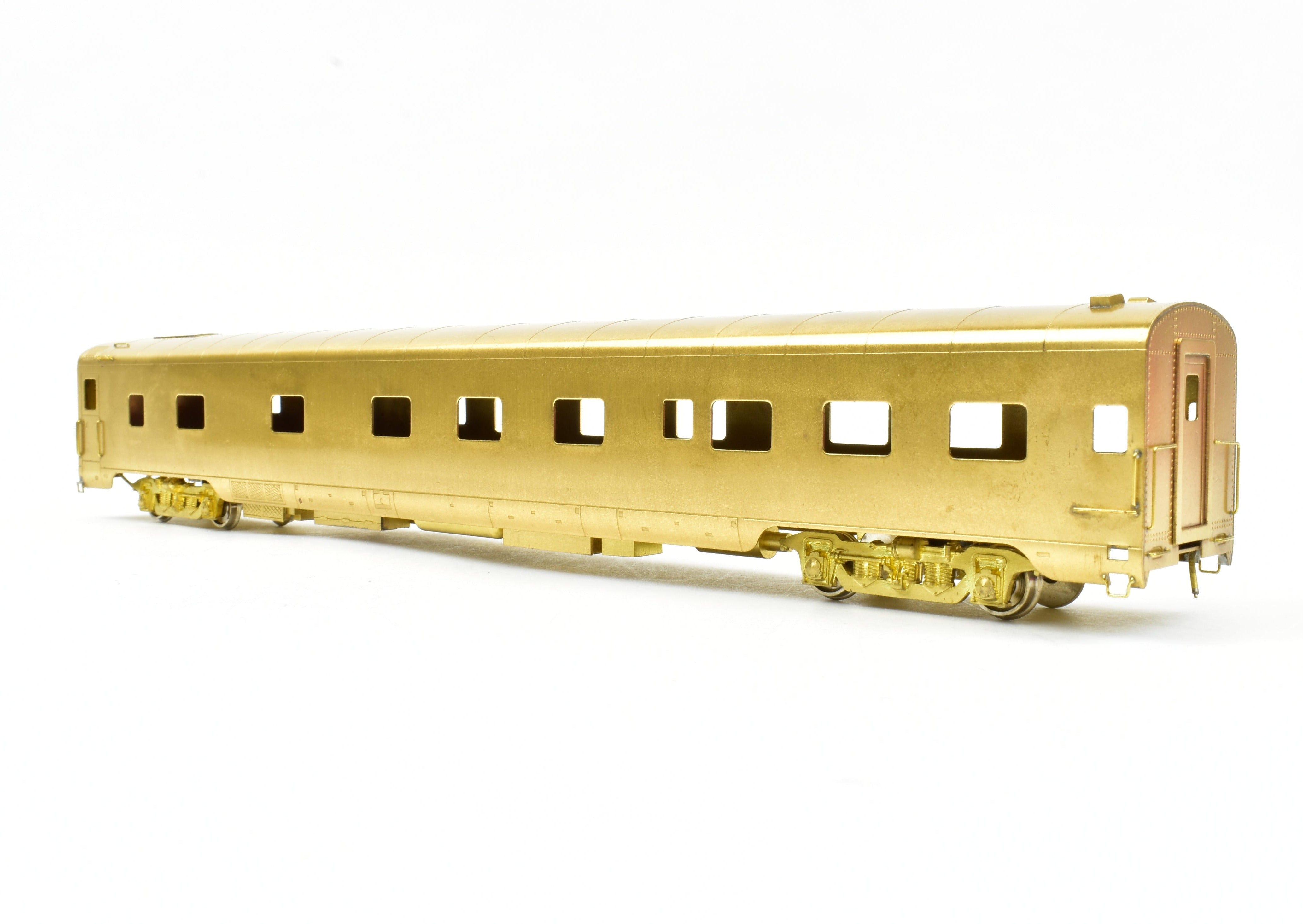 HO Scale Brass Model of S. Soho & Co. Illinois Central State Sleeper 6 - 6 - 4 for Train Enthusiasts