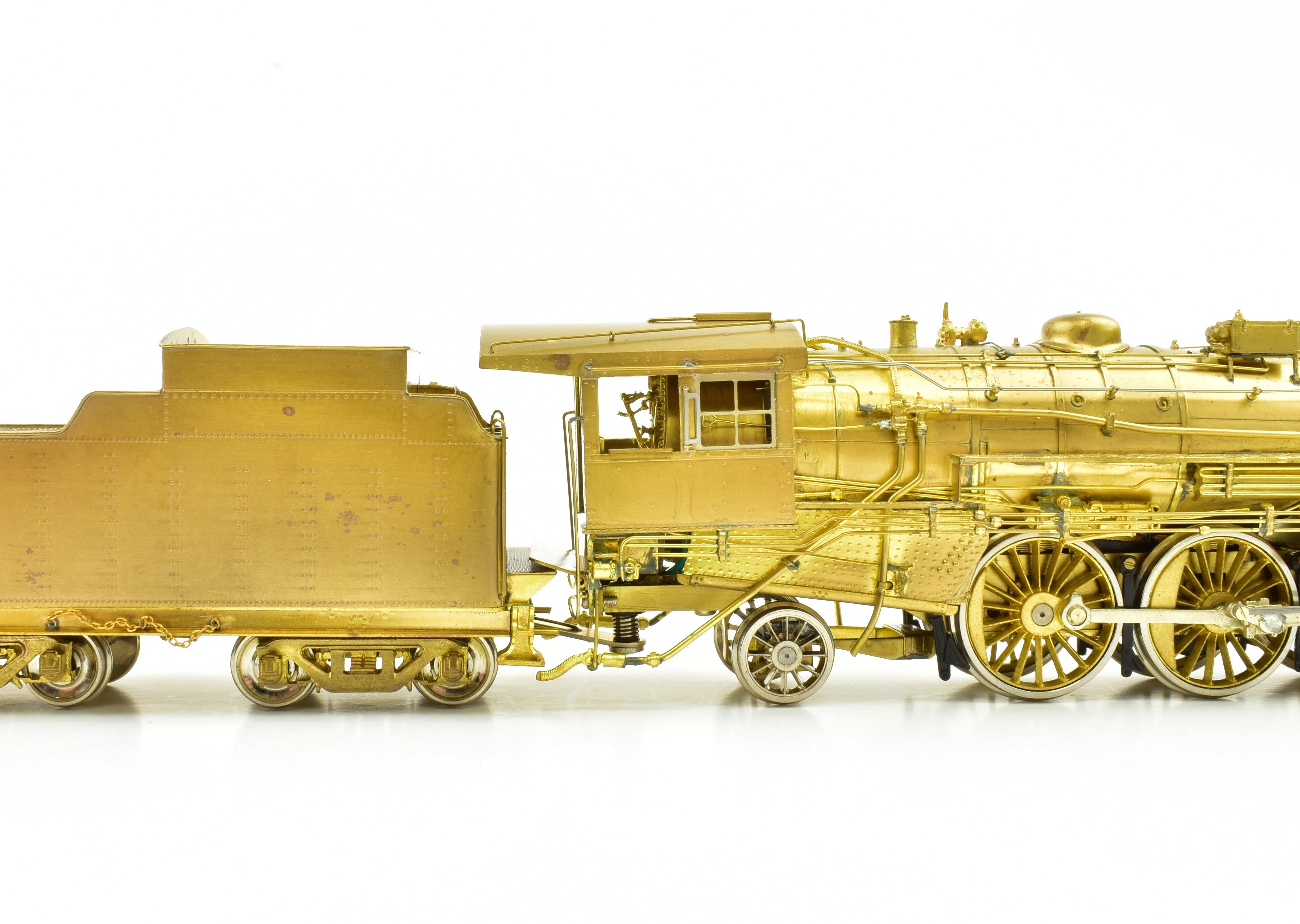 HO Brass OMI MILW - Milwaukee Road F-3 4-6-2 Pacific #163, 1985 Imported Model