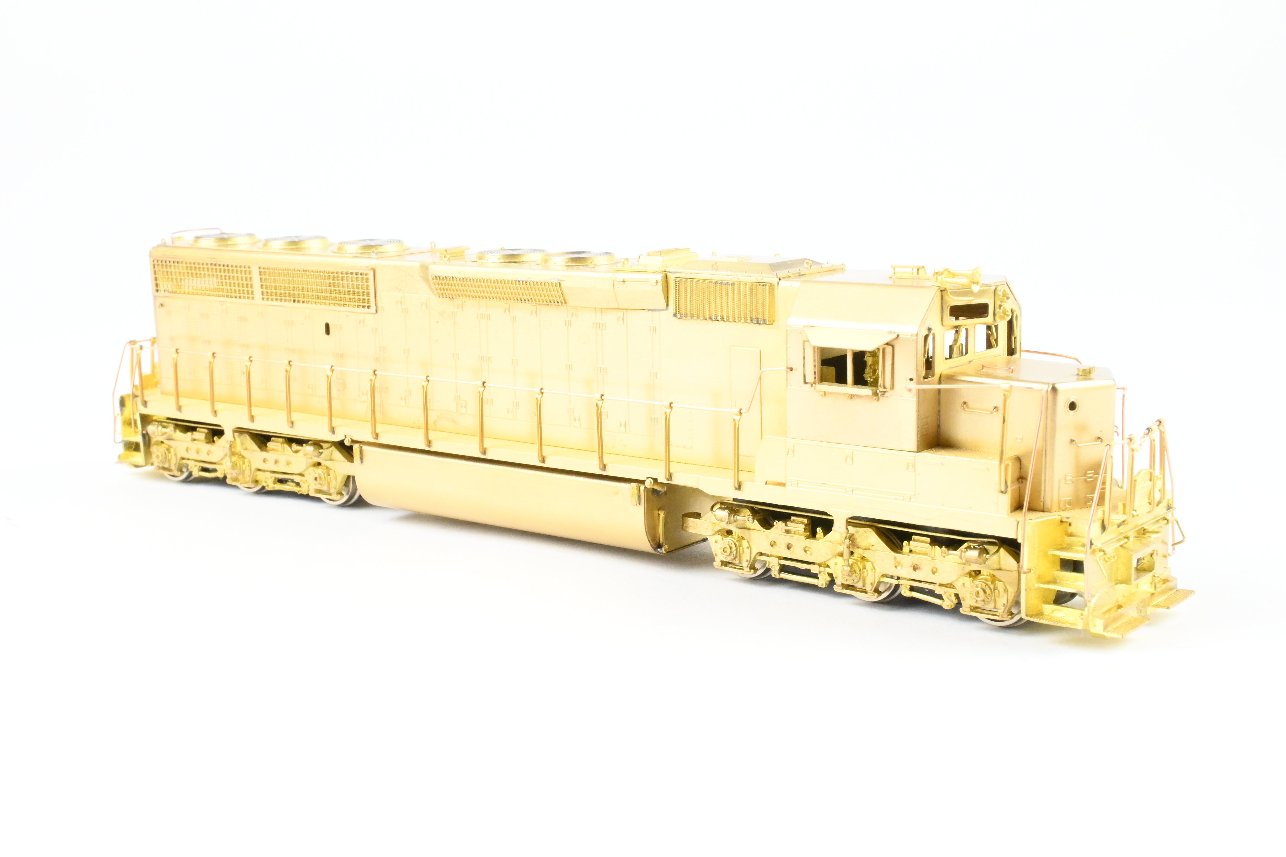 HO Scale Brass Model Train - Oriental Limited EL - Erie Lackawanna EMD SD45 - 2 3600 HP Erie Version Locomotive