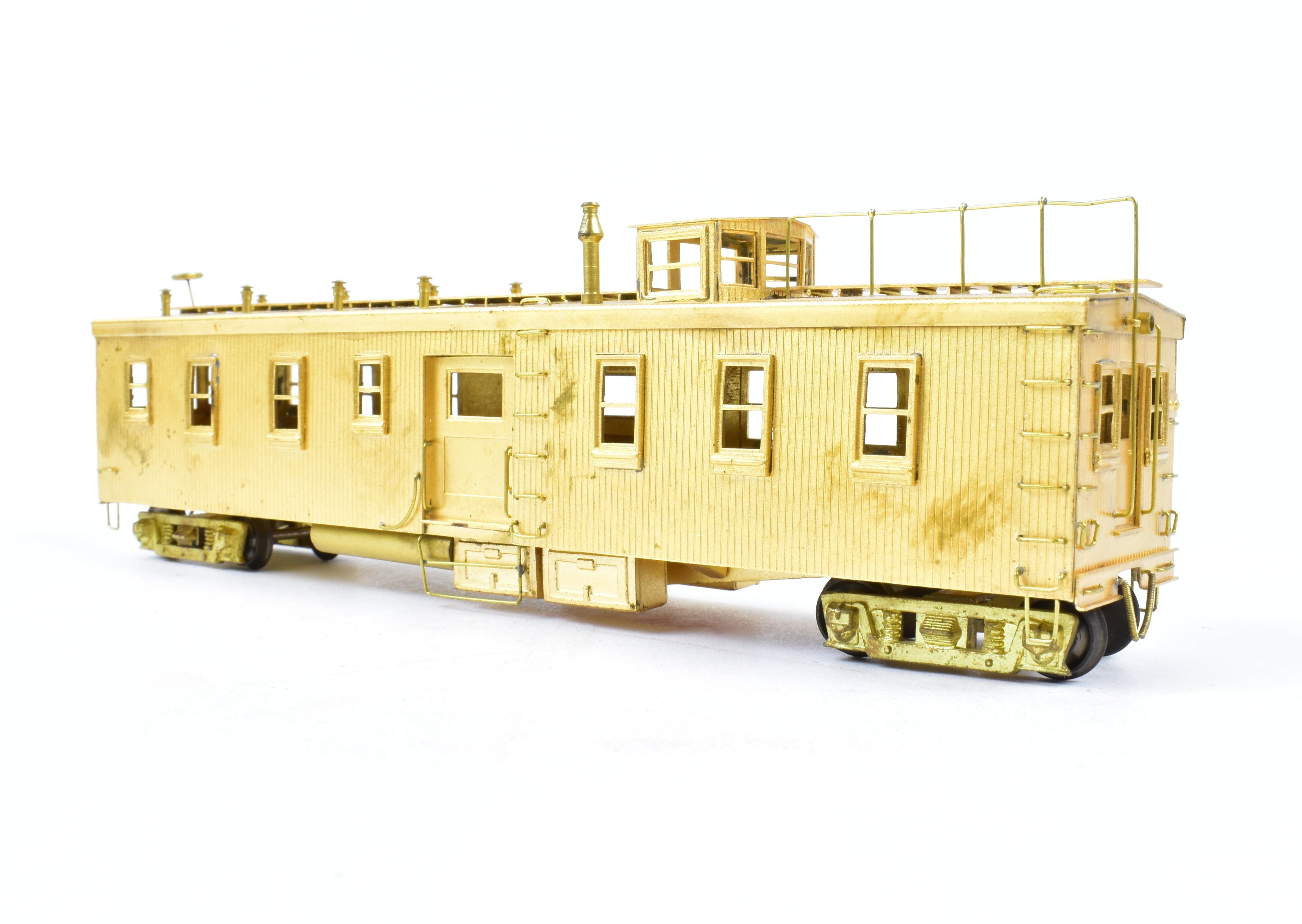 HO Scale Brass ATSF - Santa Fe Dynamometer Car No. 29 by Hallmark in ReBoxx