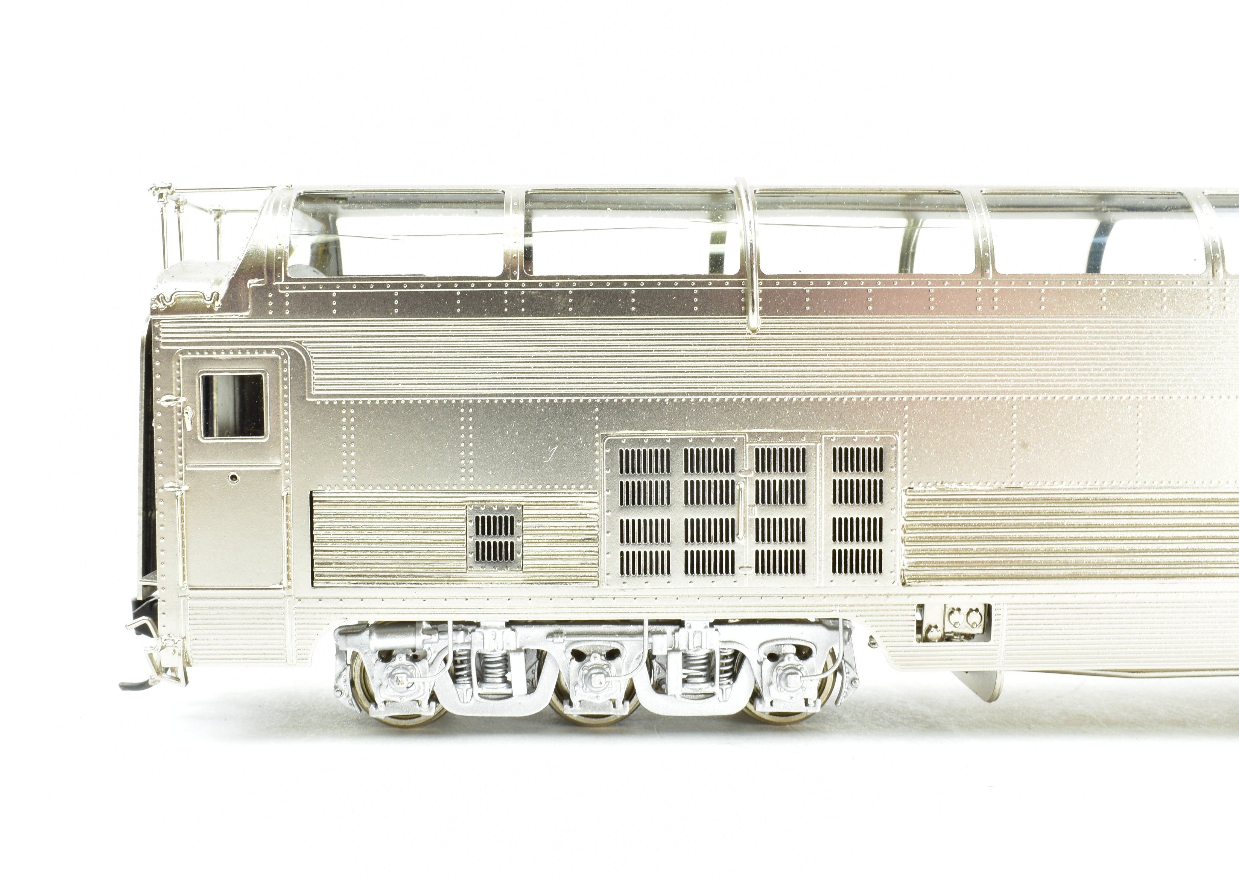 HO Scale Brass Precision Scale Co. ATSF - Santa Fe Dome Lounge Model Train Car Factory Painted #507