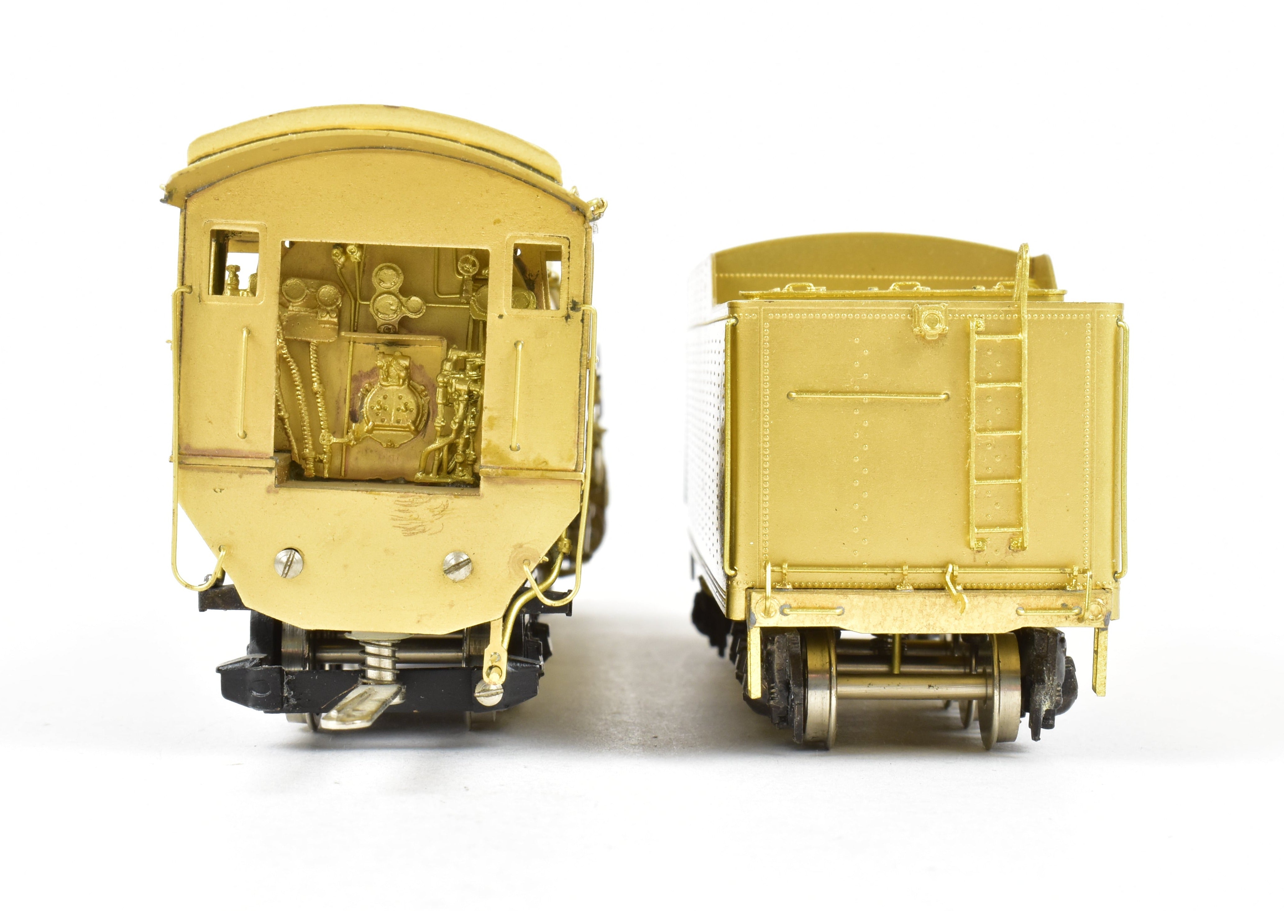 HO Scale Brass 4-6-4 Standard Hudson S-Class 3000 NPP Nickel Plated Model