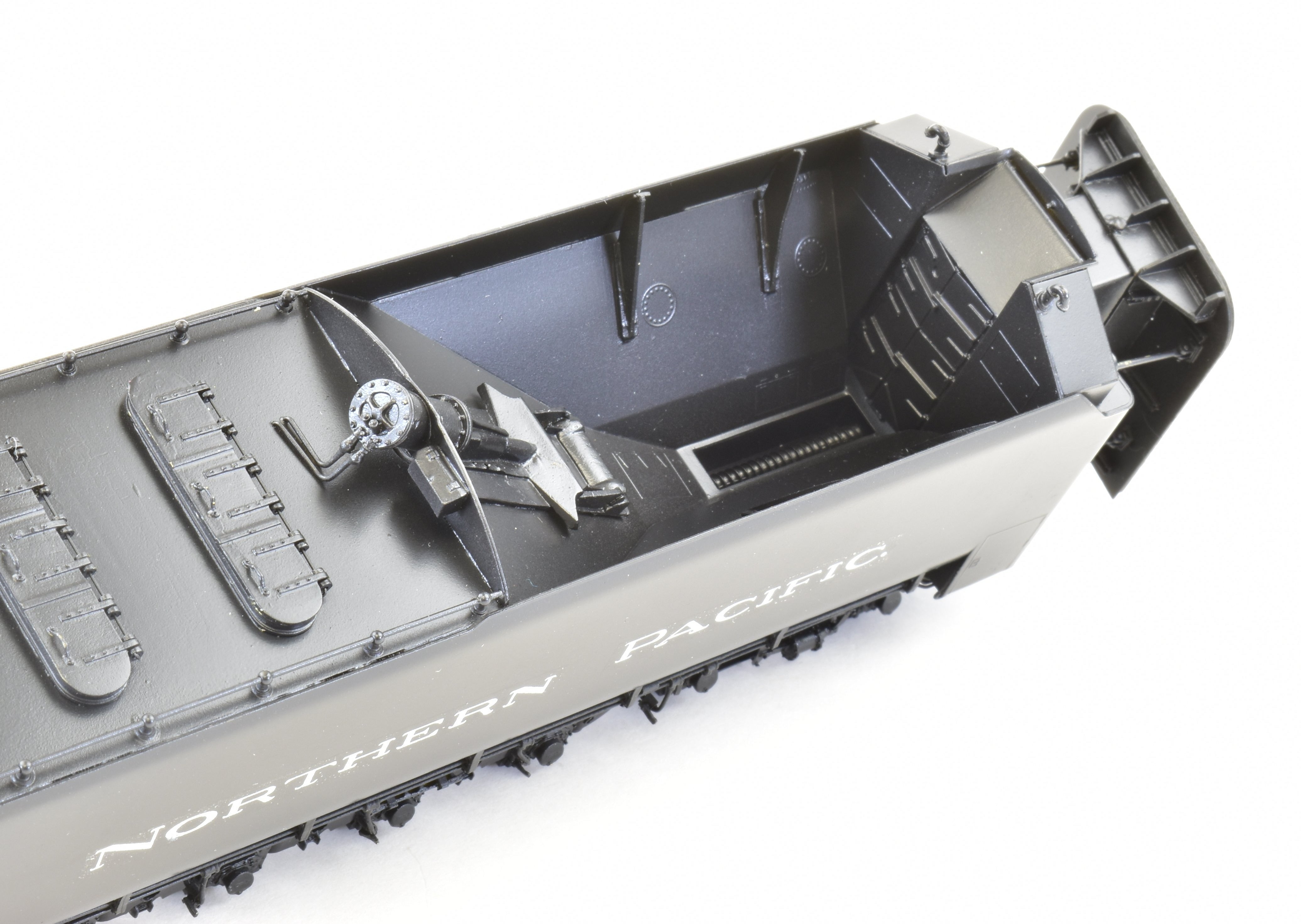 HO Scale Brass Northern Pacific A-4 4-8-4 Pro Painted Locomotive by W&R Enterprises