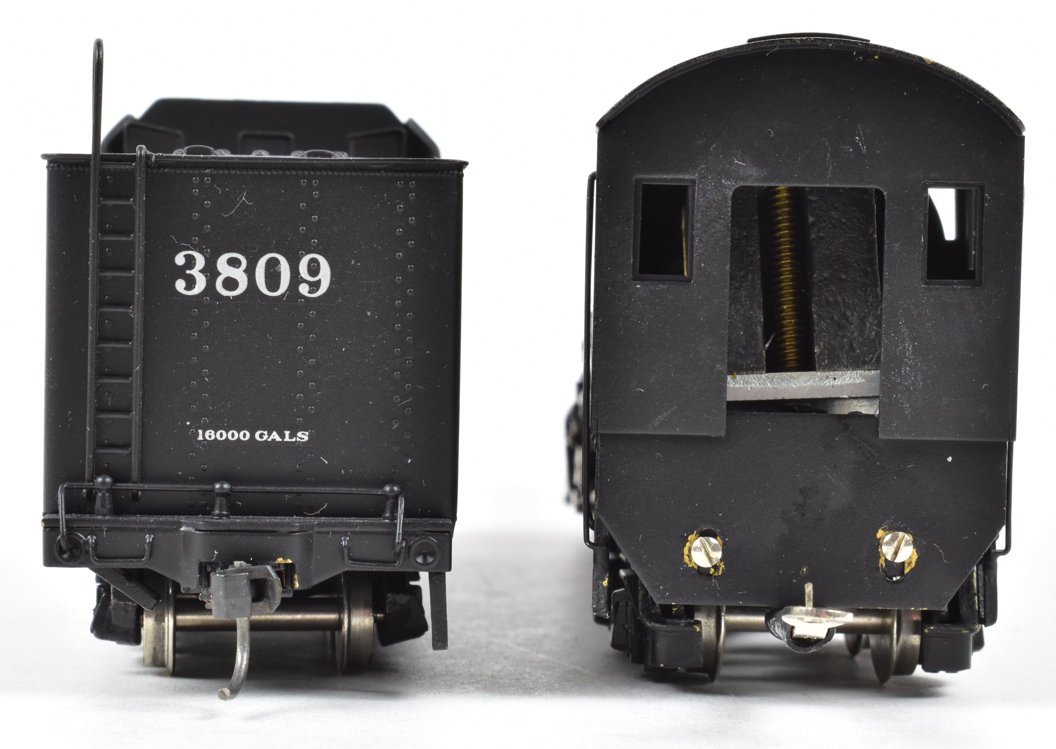 Custom Painted HO Brass Gem Models Southern Pacific AC - 9 2 - 8 - 8 - 4 Coal Version