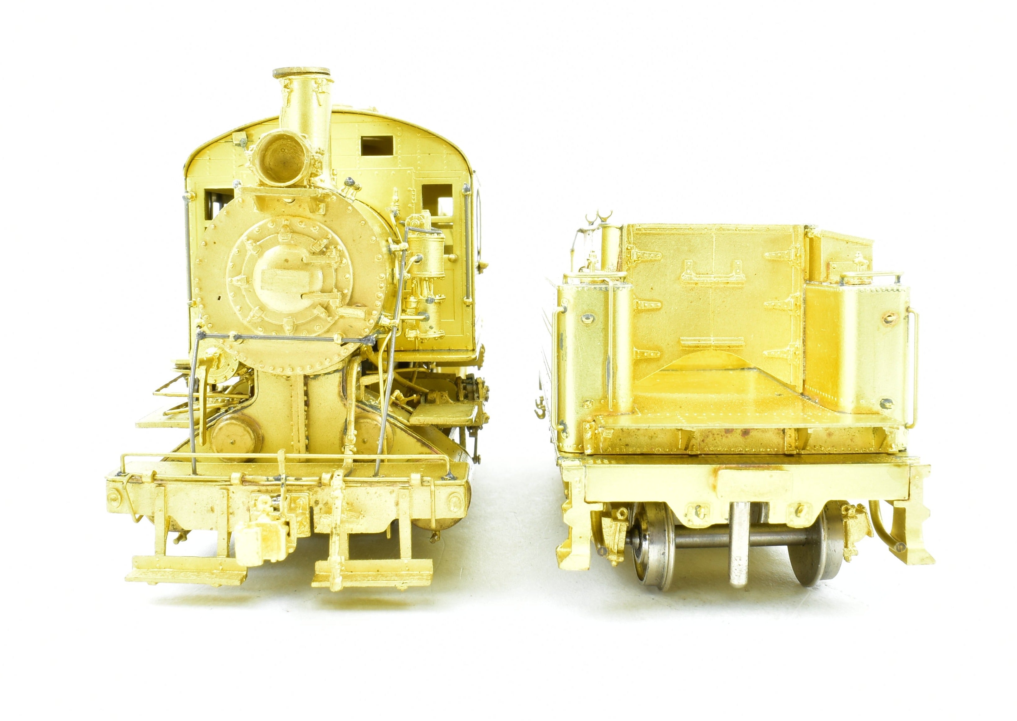 HO Scale Brass OMI Overland Models CNJ Central of New Jersey B-3b 0-6-0 Camelback Locomotive