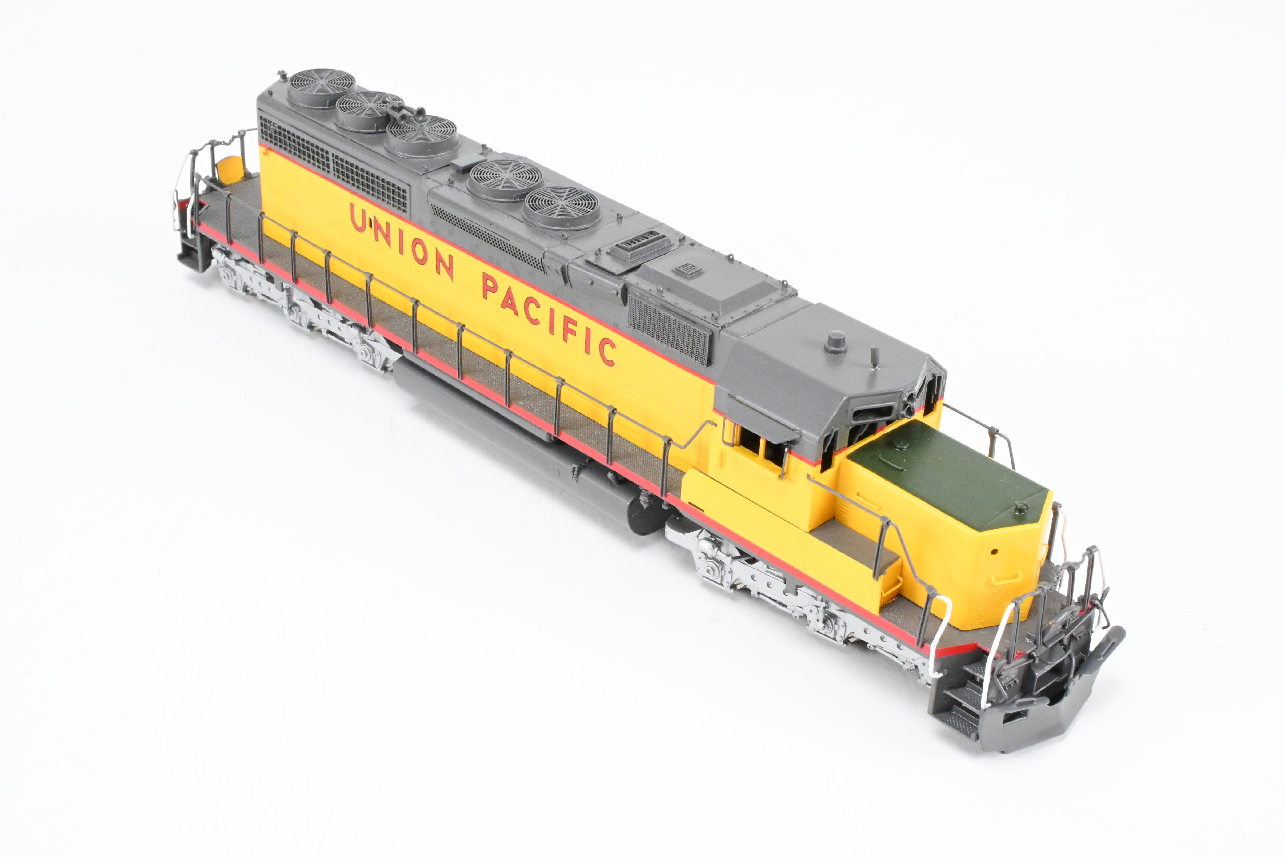 HO Scale Brass Union Pacific EMD SD40-2 PH Ia FP Model with Large Lettering
