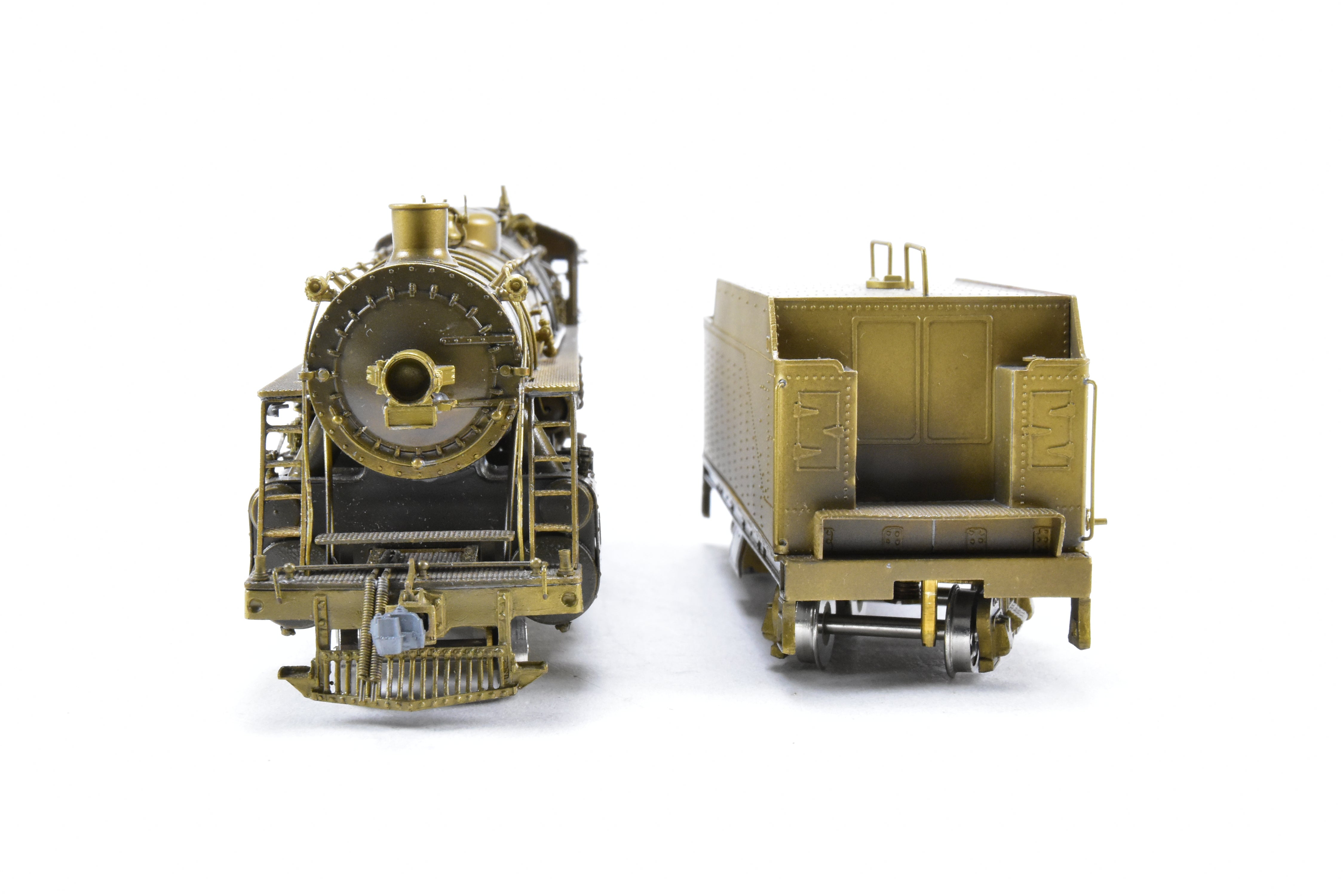 High - Quality HO Scale Brass Pacific Fast Mail (PFM) Model Train - United Western Pacific 4 - 8 - 2 MT - 44 Mountain Locomotive