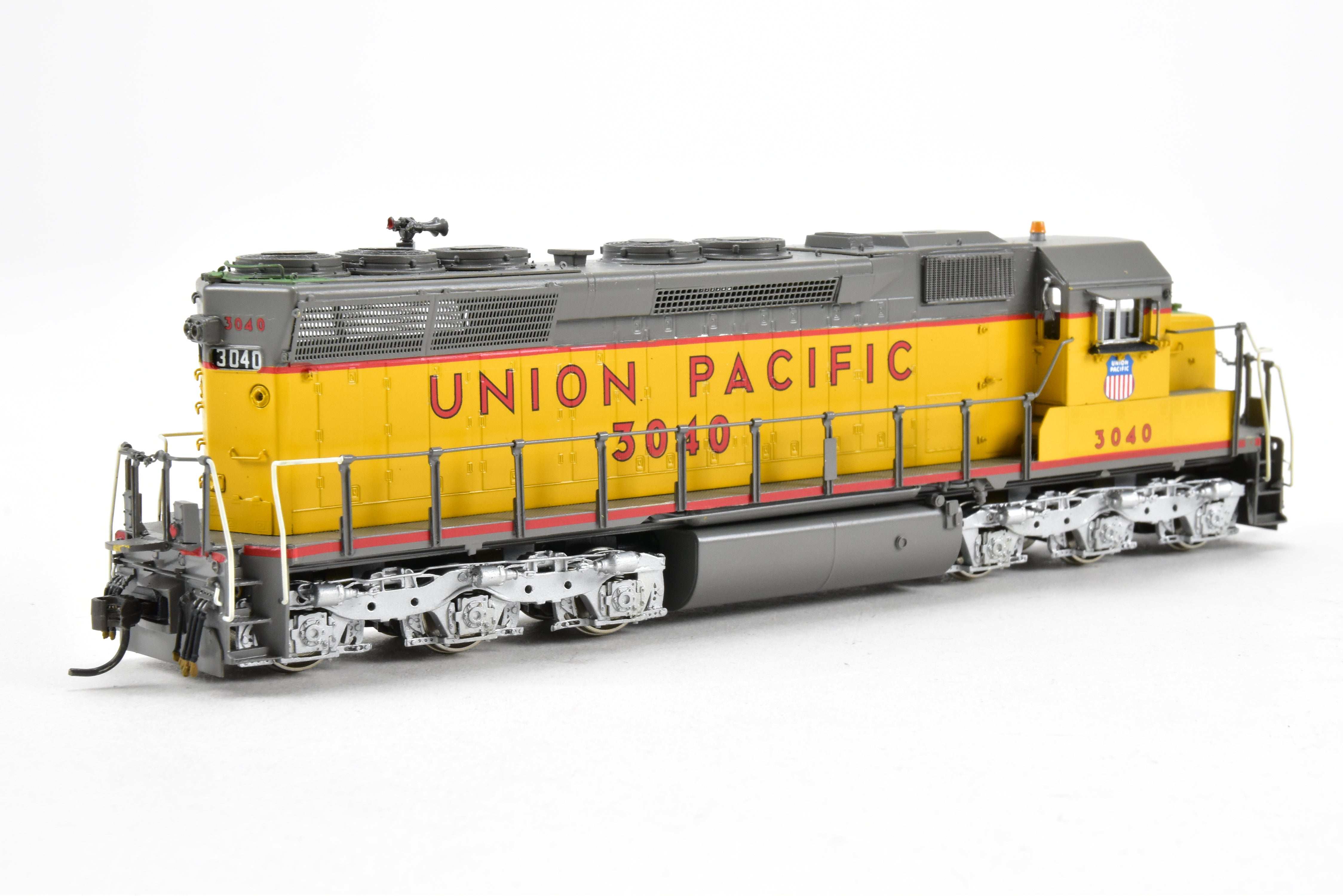 HO Brass OMI - Overland Models Inc. Union Pacific EMD SD40X 3040 Custom Painted