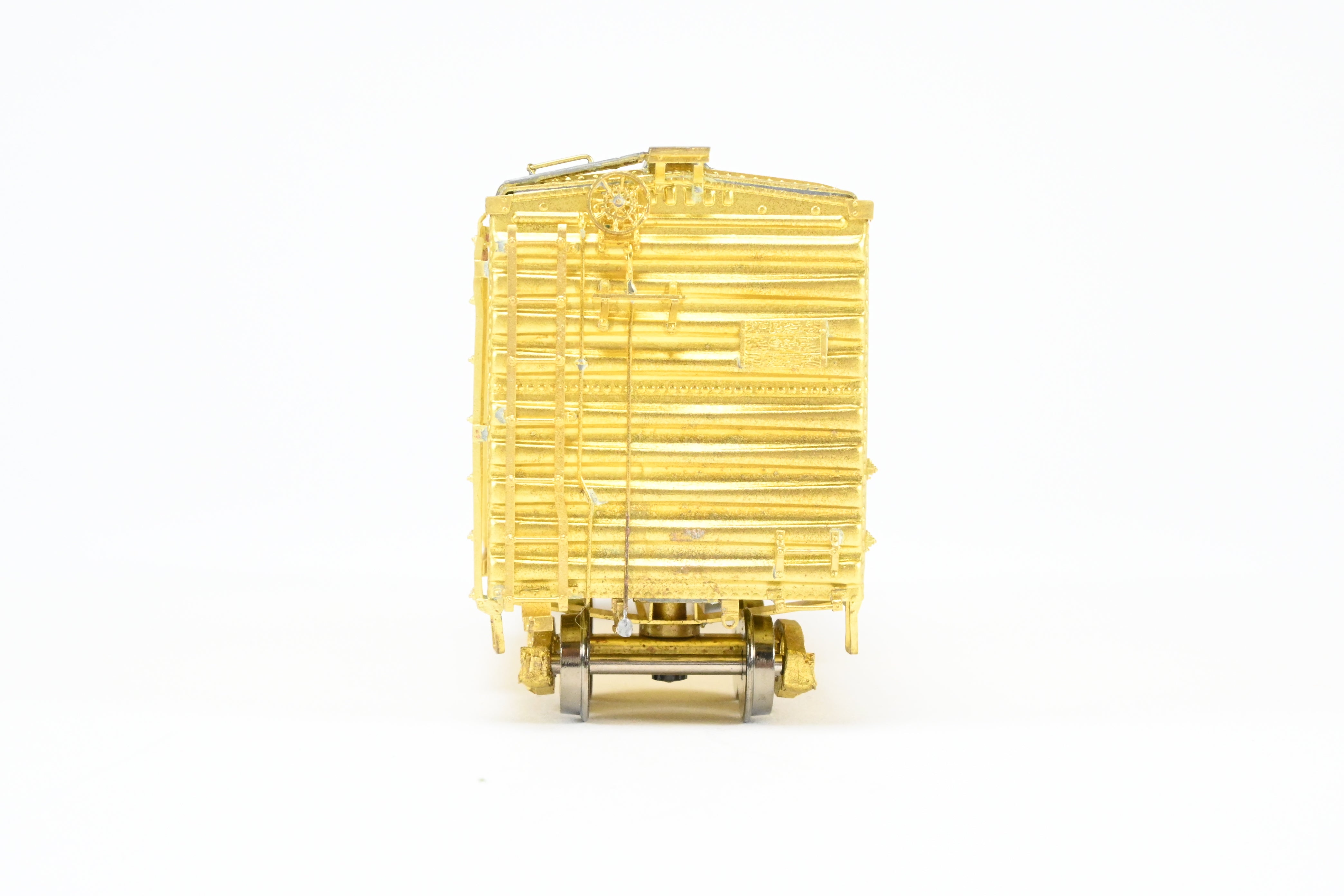 HO Brass OMI PS-1 Box Car by Overland Models with 8' Doors