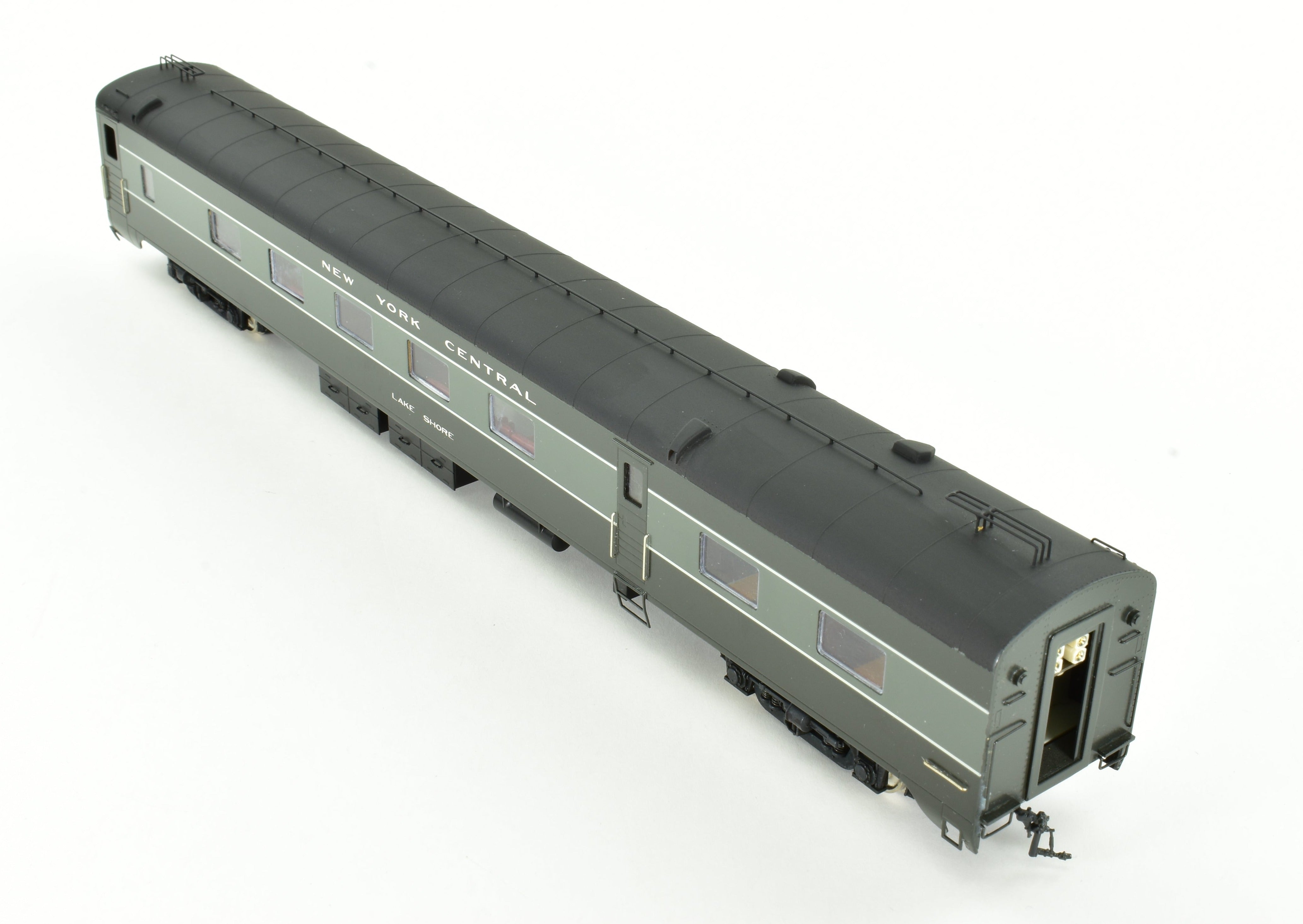 HO Scale Brass Model Train Set - Erie Limited NYC - New York Central 1948 20th Century Limited with 2 E7 A/B Locomotives and 9-Car Set