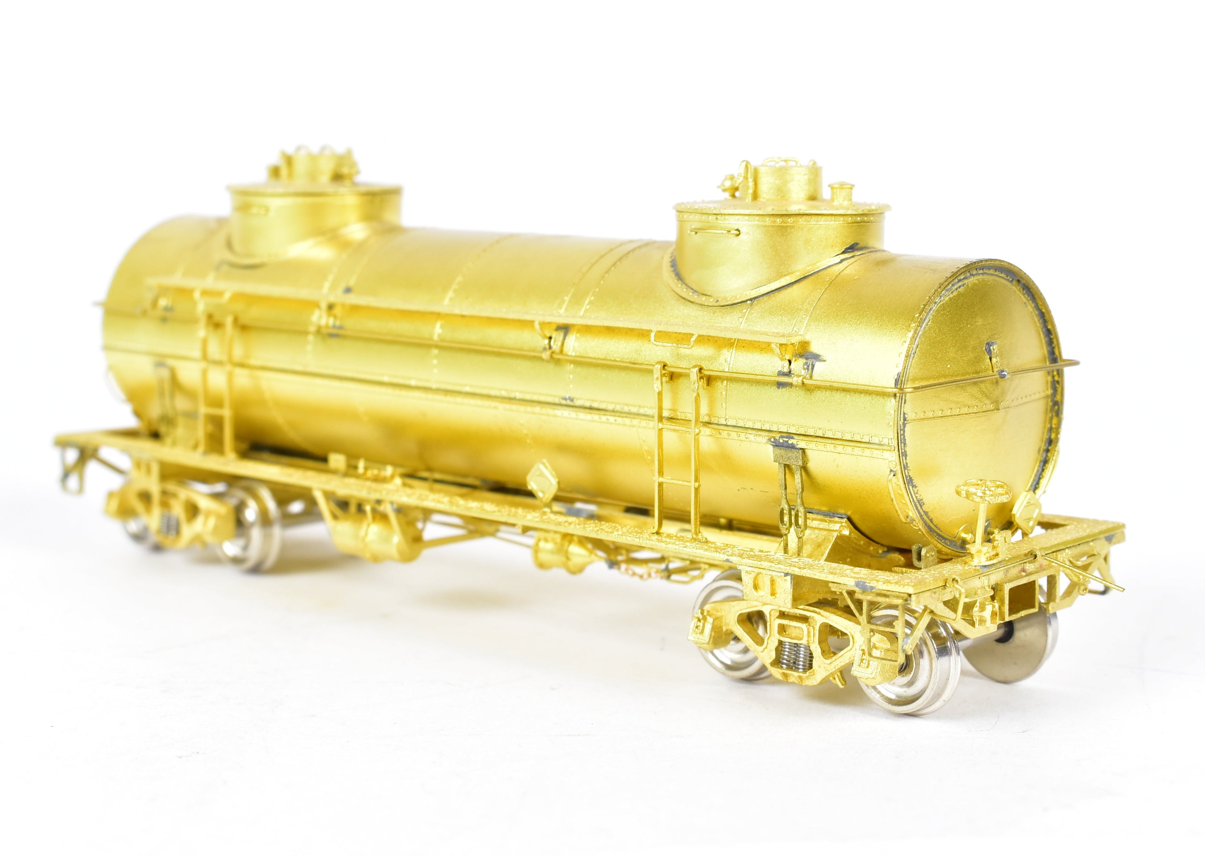 HO Scale Brass OMI - Overland Models, Inc. GACX 10,000 Gallon Two Dome Tank Car for Various Railroad Roads
