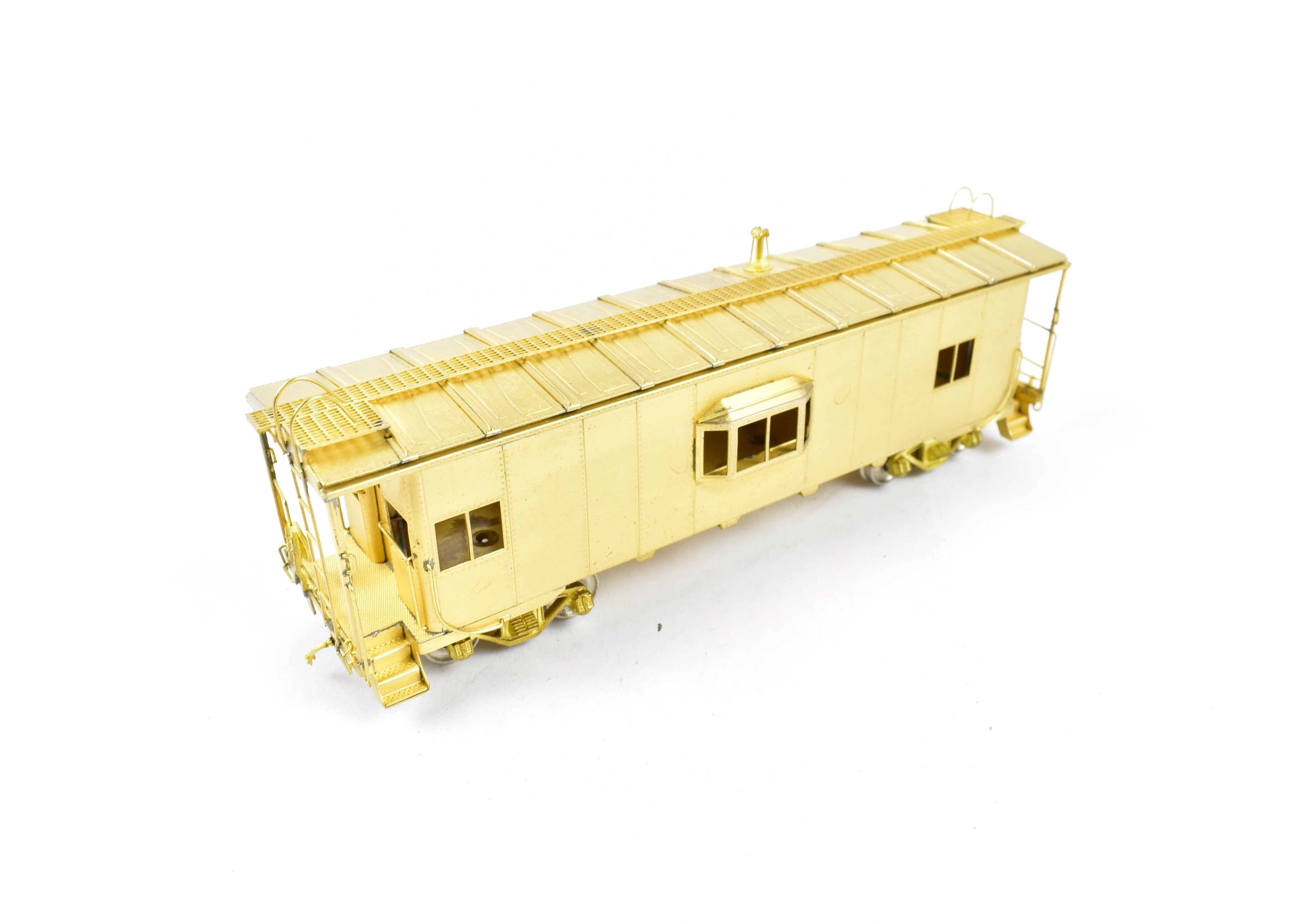 HO Scale Brass Alco Models NYC New York Central N - 7 Bay Window Caboose