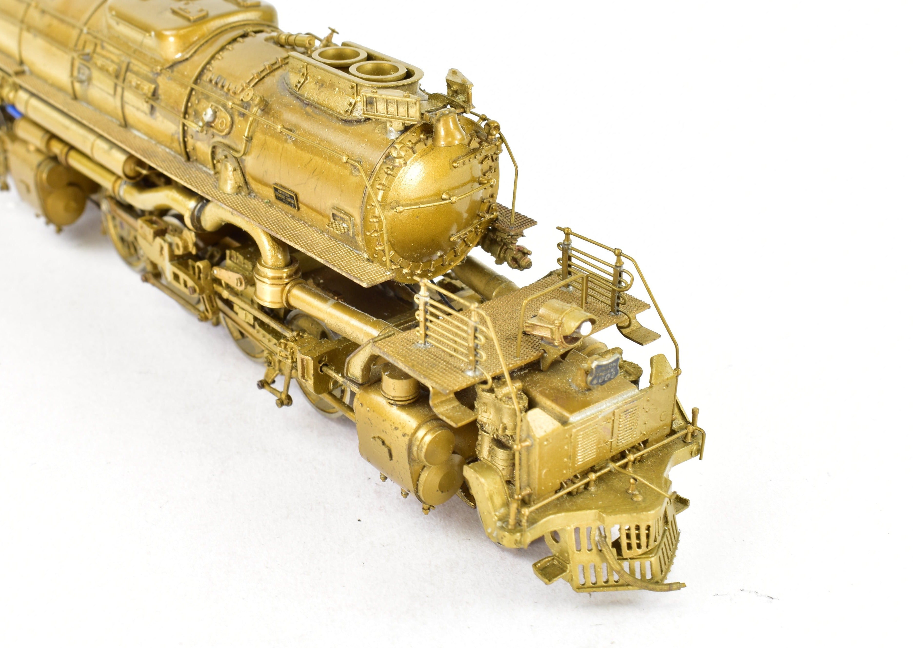 High - Quality HO Scale Brass Gem Models Union Pacific 4 - 8 - 8 - 4 Big Boy Model Train