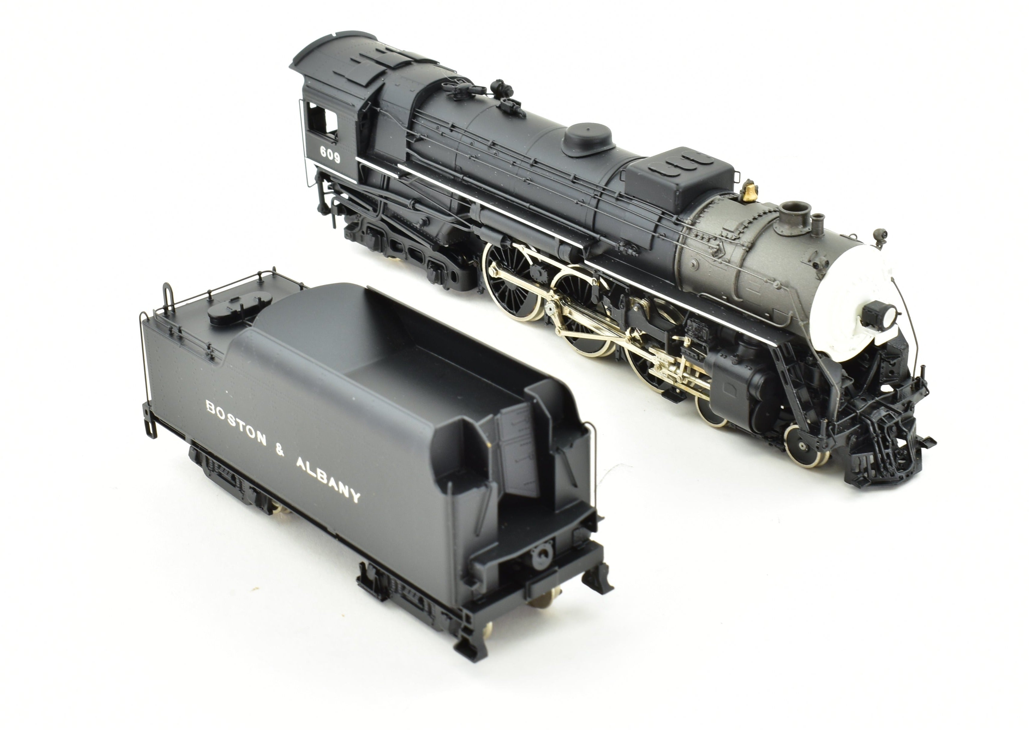 HO Scale Brass Key Imports B&A Boston & Albany J-2b 4-6-4 Hudson Factory Painted