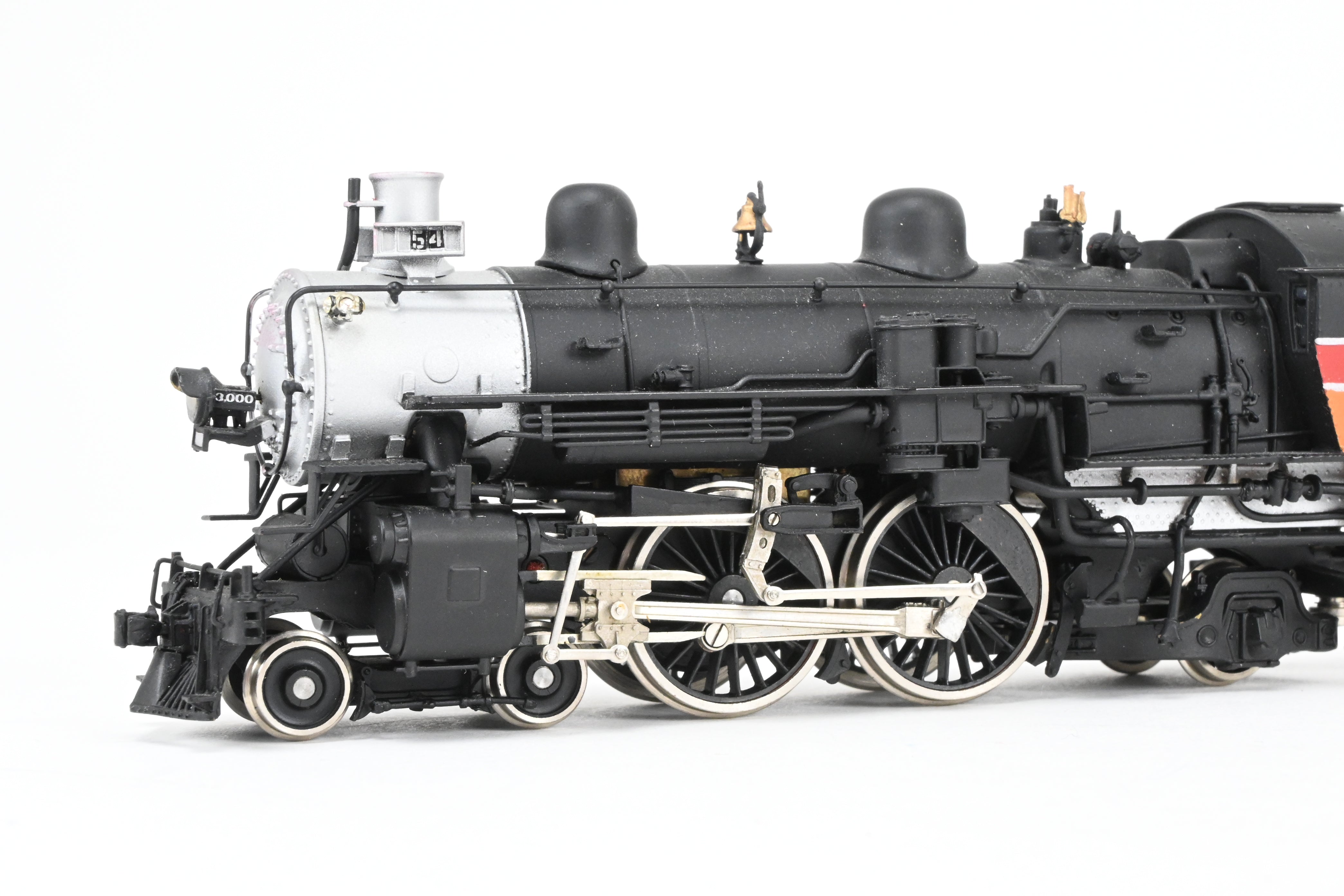 HO Scale Brass Westside Model Co. SP Southern Pacific A-6 Atlantic 4-4-2 Daylight #3000