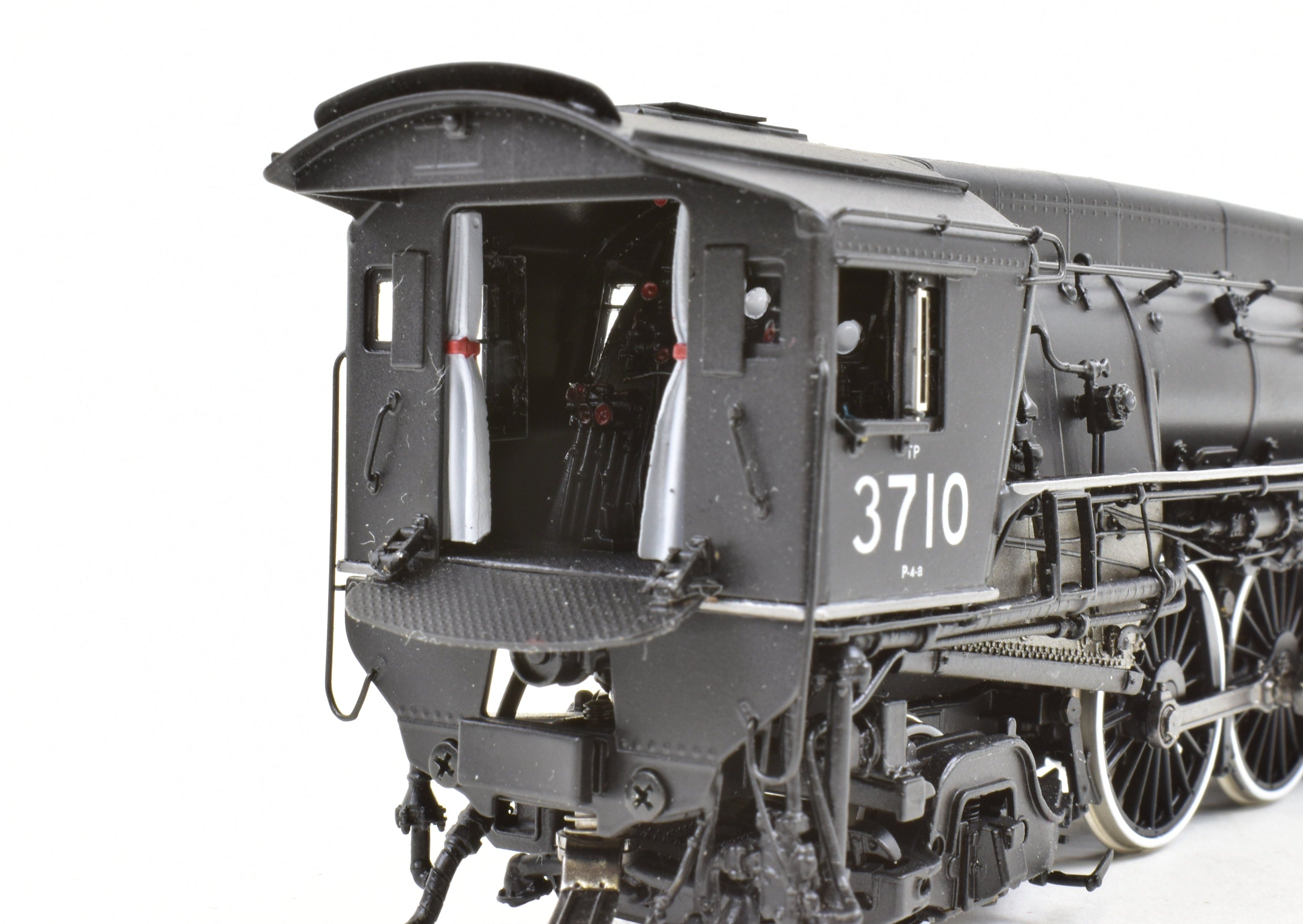HO Brass DVP Boston & Maine P-4a 4-6-2 Pacific FP #3710 with Skyline Casting, 2010 Model