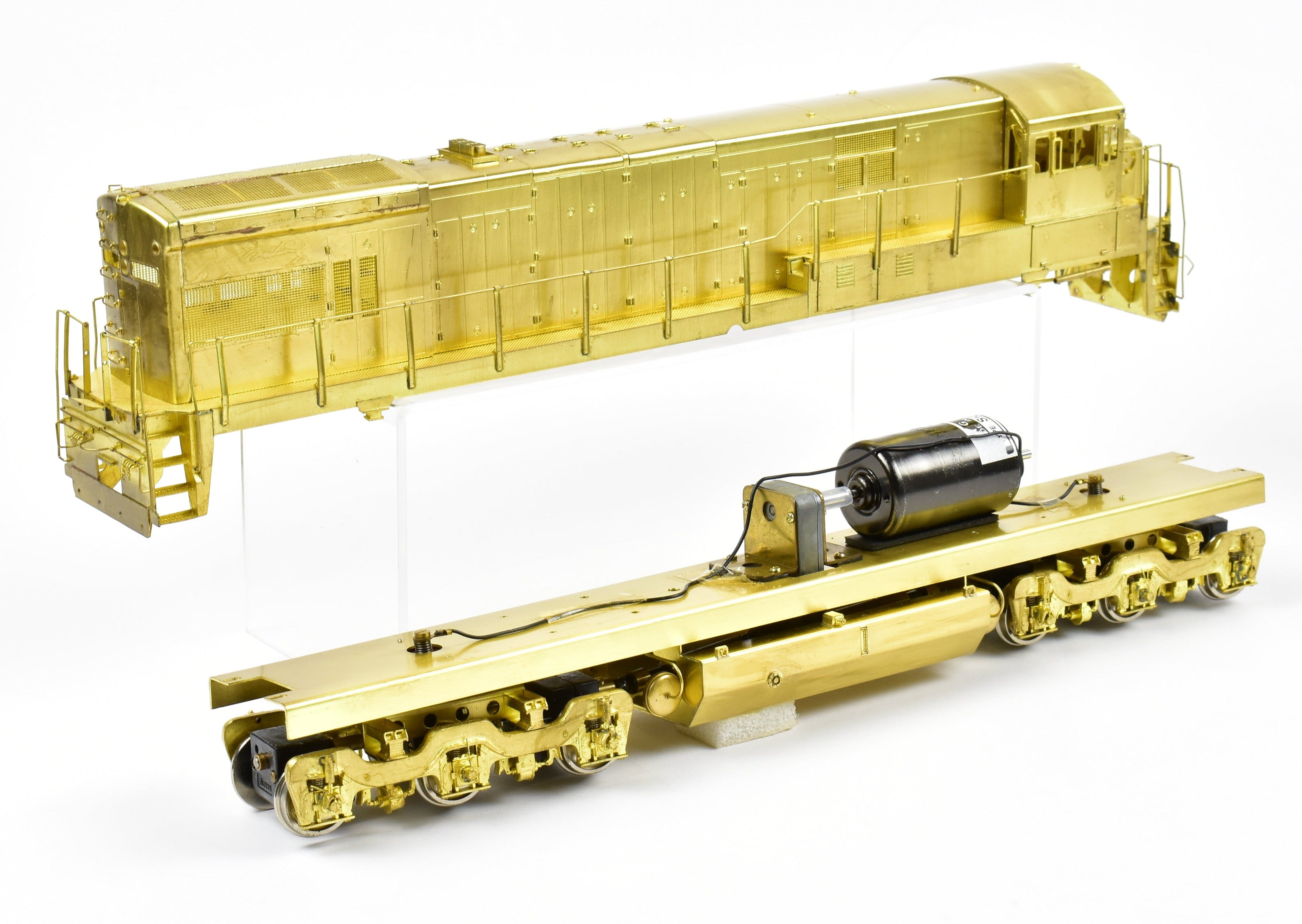 1:48 O Scale Brass GE U-30C Early Model by Overland Models, Inc.
