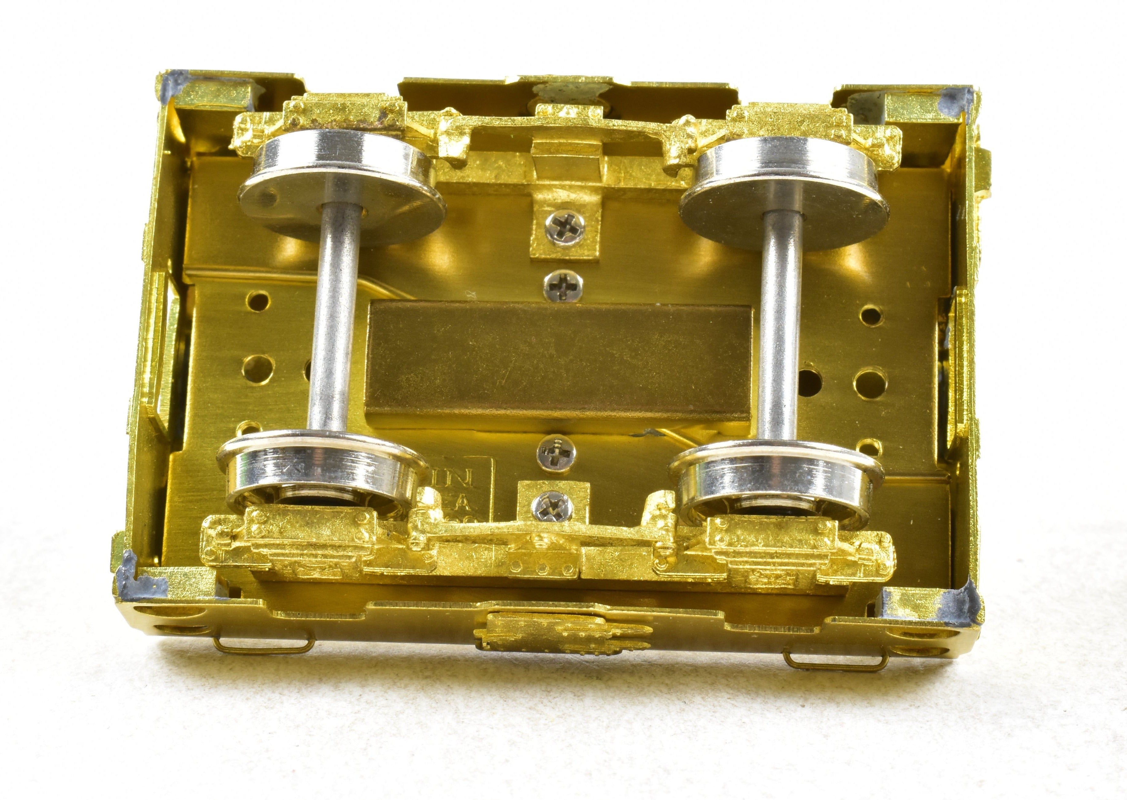 HO Scale Brass Test Car by Overland Models, Inc. for Various Roads - Original and Authentic