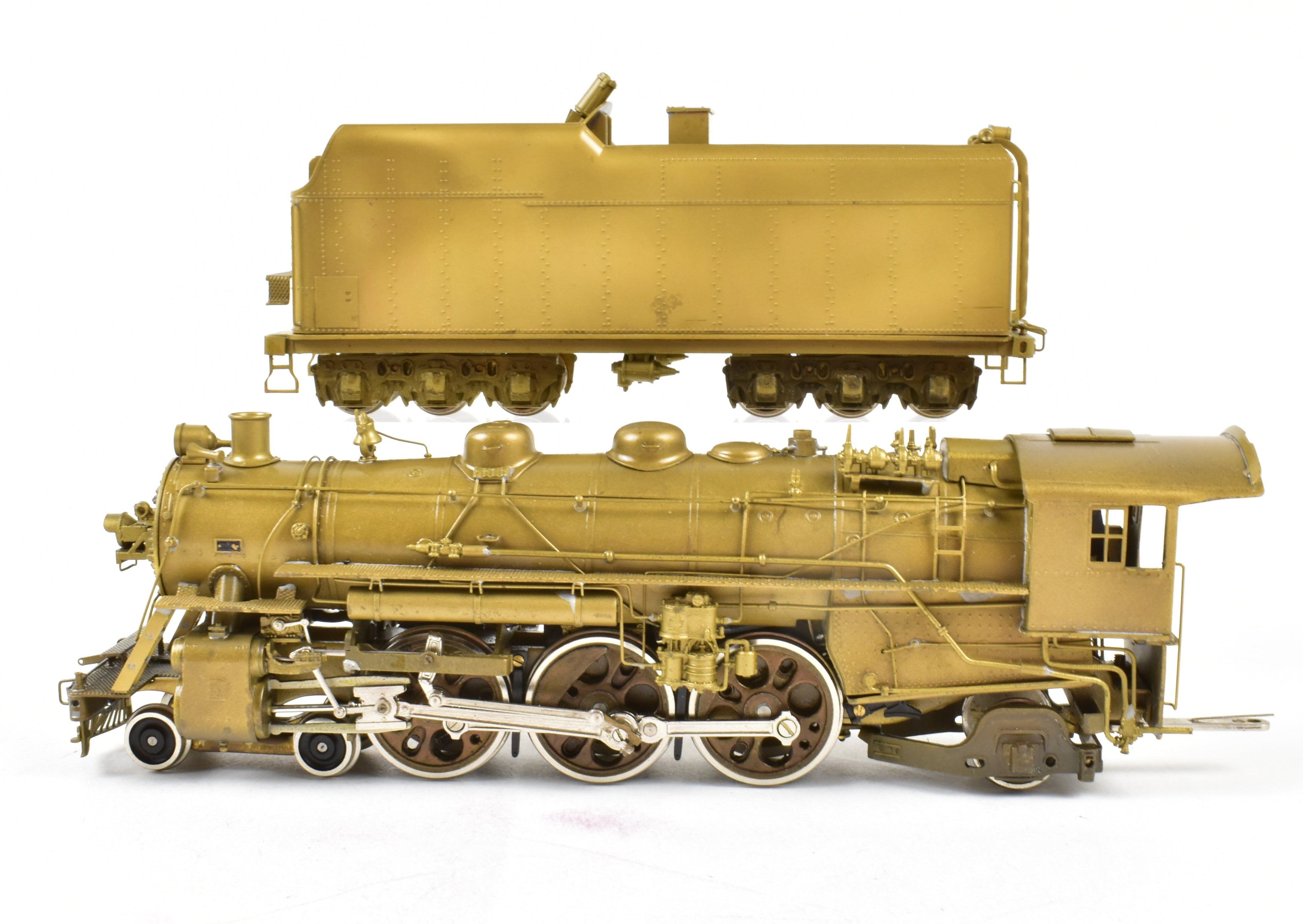 HO Scale Brass Pacific Fast Mail Model - United C&NW - Chicago & North Western E-2 4-6-2 Steam Locomotive