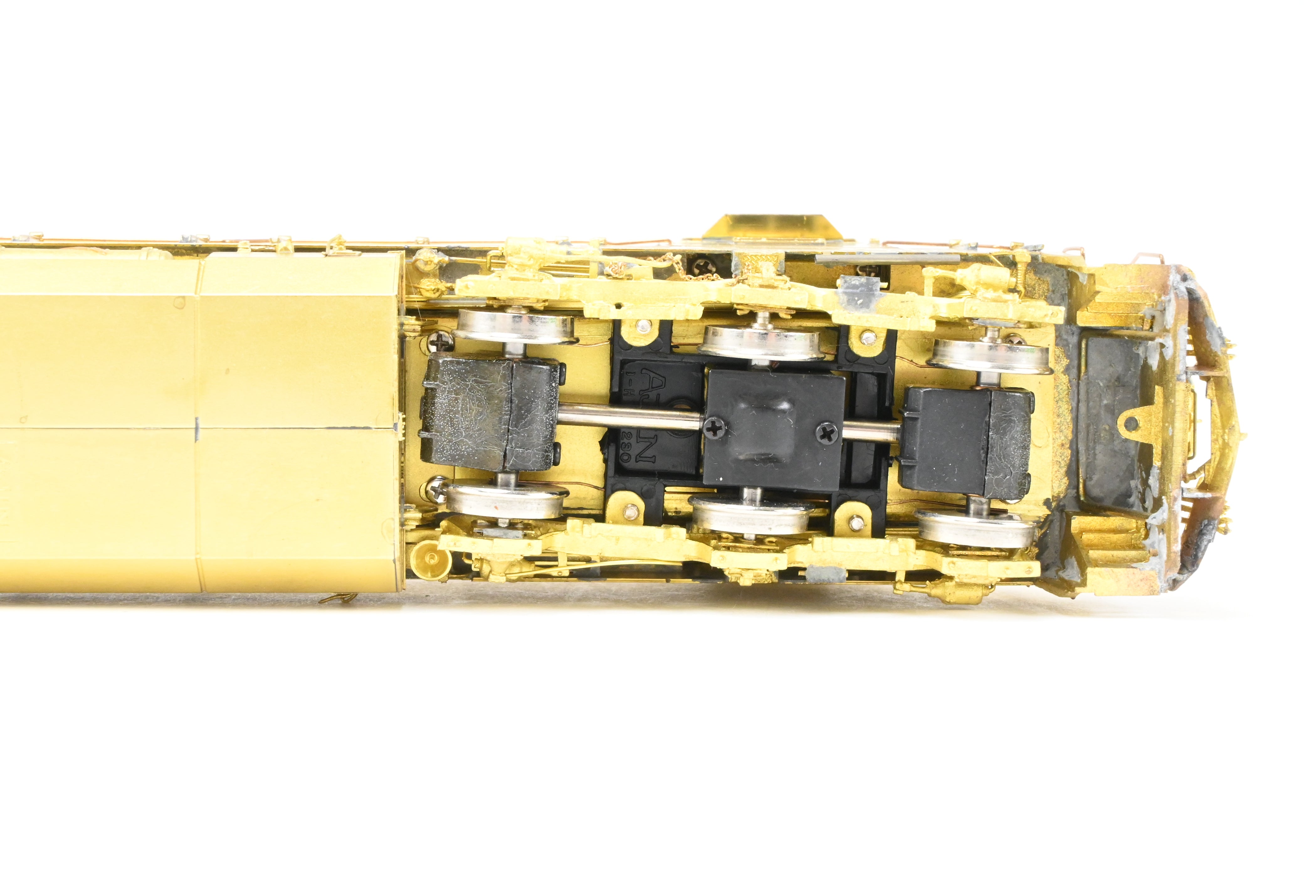 HO Scale Brass Union Pacific GE Dash 8 - 40C Locomotive Models by Overland Models, Inc. (Numbers 9100 - 9174)