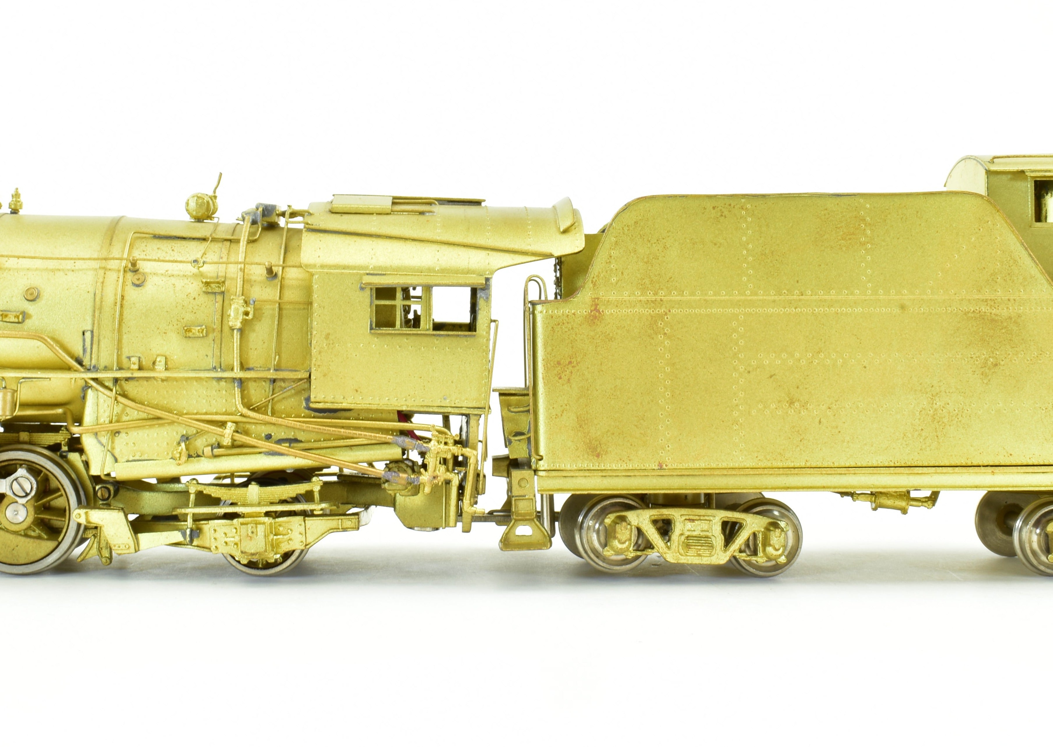HO Scale Brass Model Train Key Imports SOU - Southern Railway SS-1 2-10-2 Santa Fe Replica