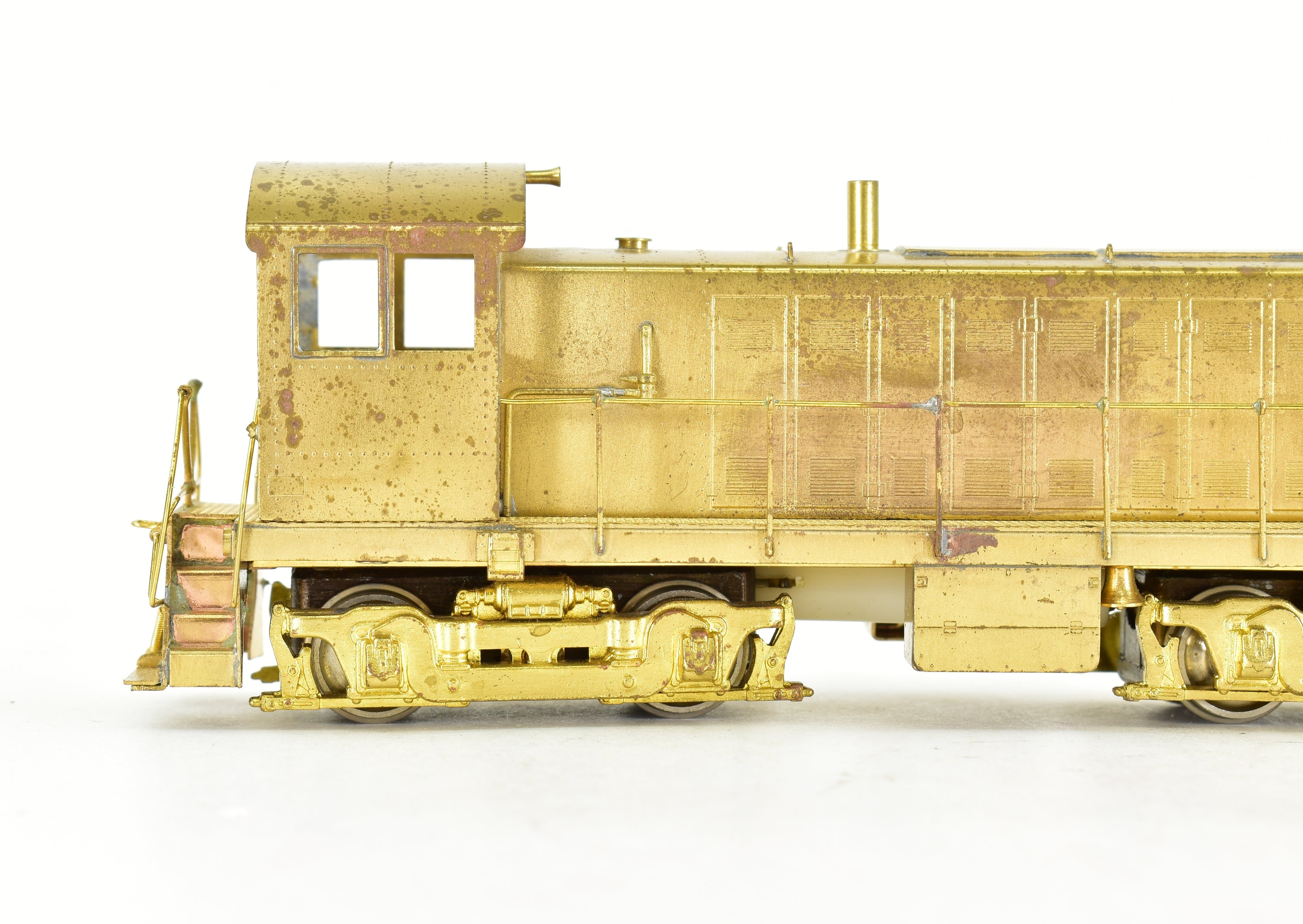 HO Scale Brass ALCO S - 3 660HP Switcher Models for Various Railroads