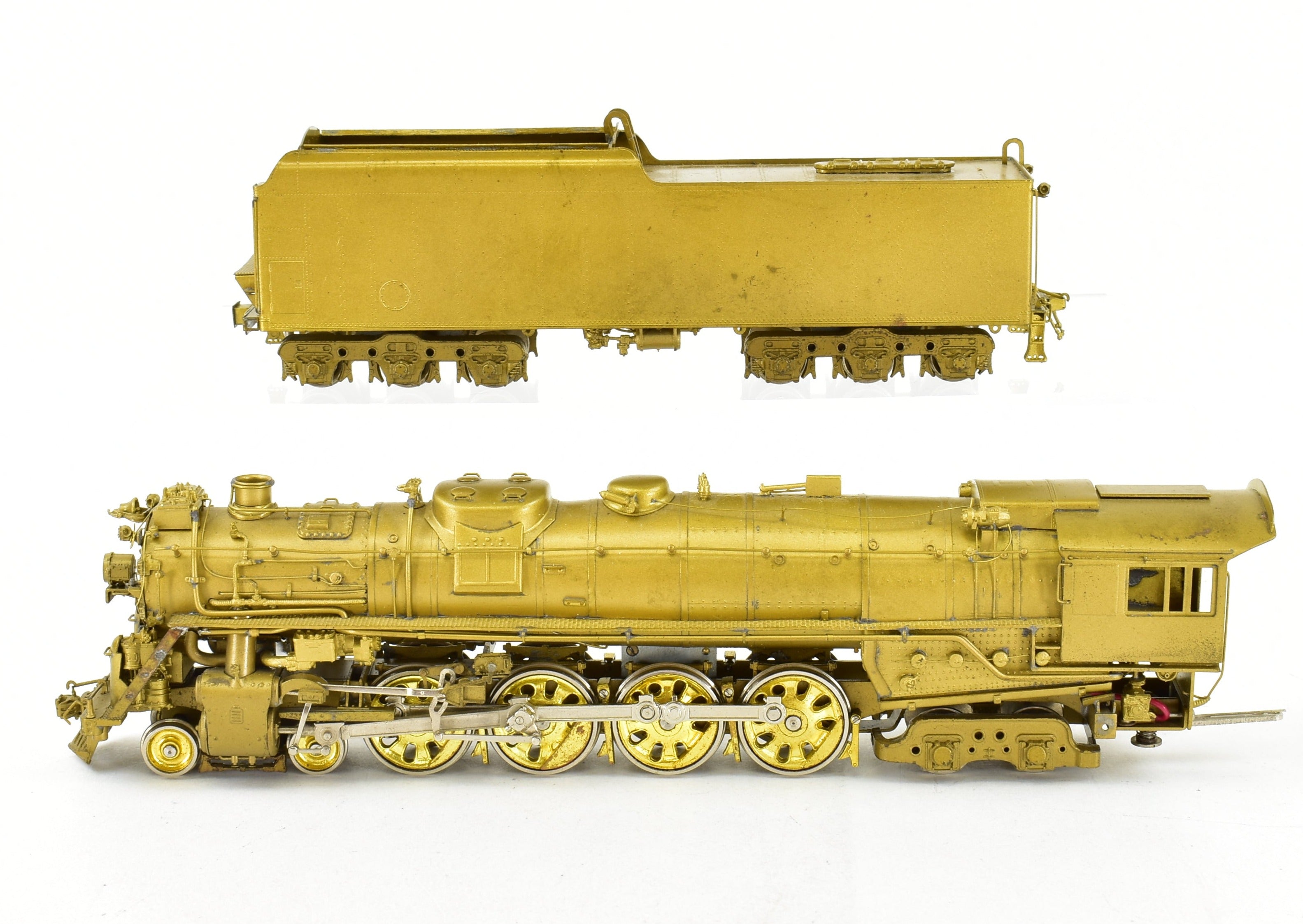 HO Scale Brass Model Train by Overland Models, Inc. - RF&P (Richmond Fredericksburg & Potomac) 4-8-4 Locomotives #613 - 622